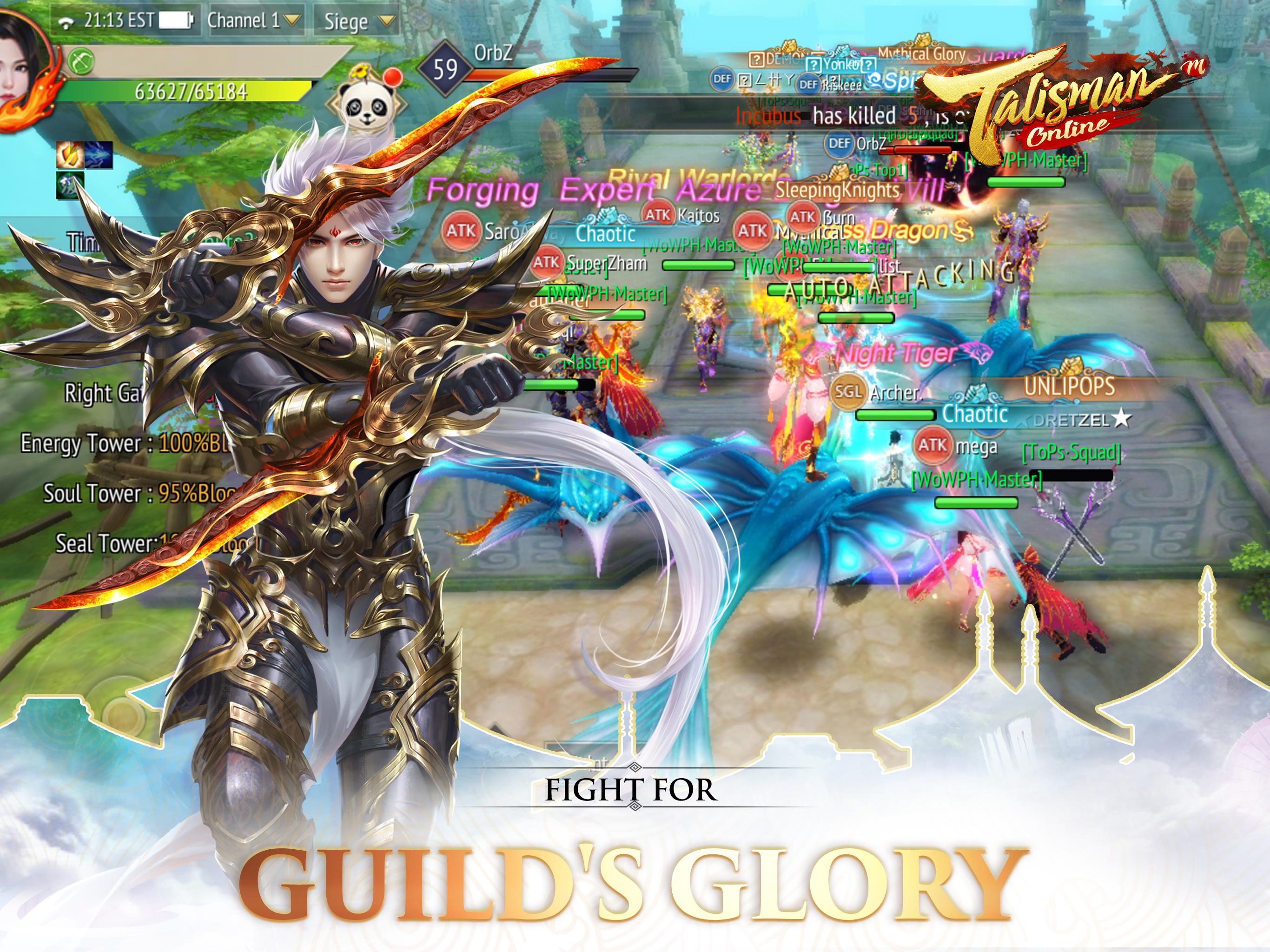 Talisman Online Mobile 1.26.29 Screenshot 8