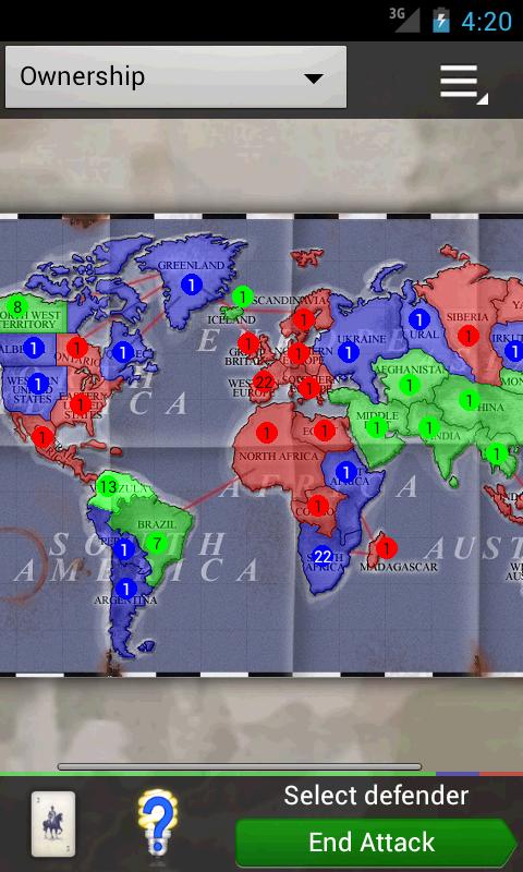 Domination (risk & strategy) 76 Screenshot 1