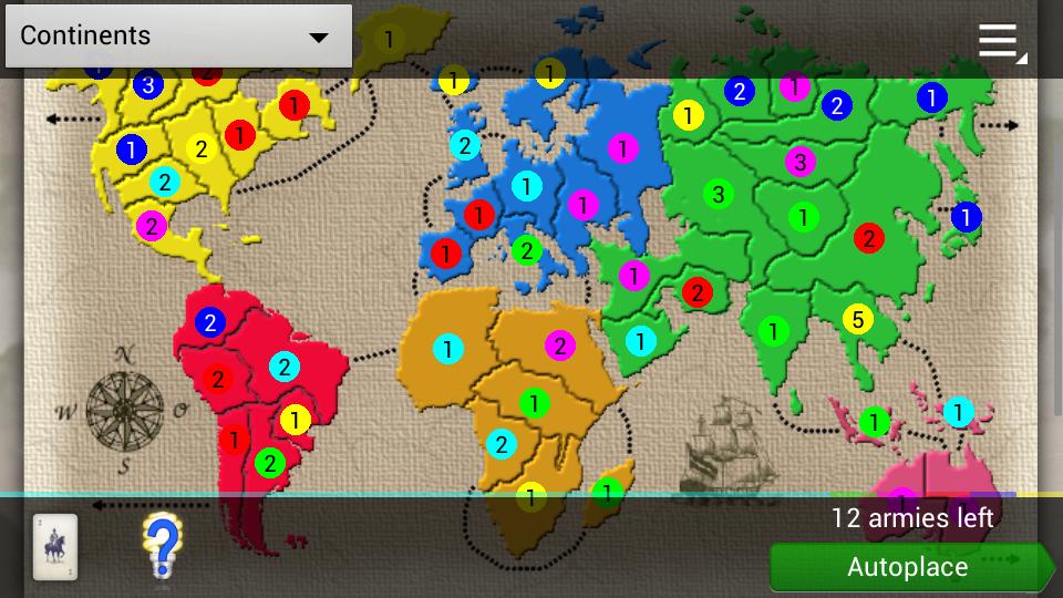 Domination (risk & strategy) 76 Screenshot 7