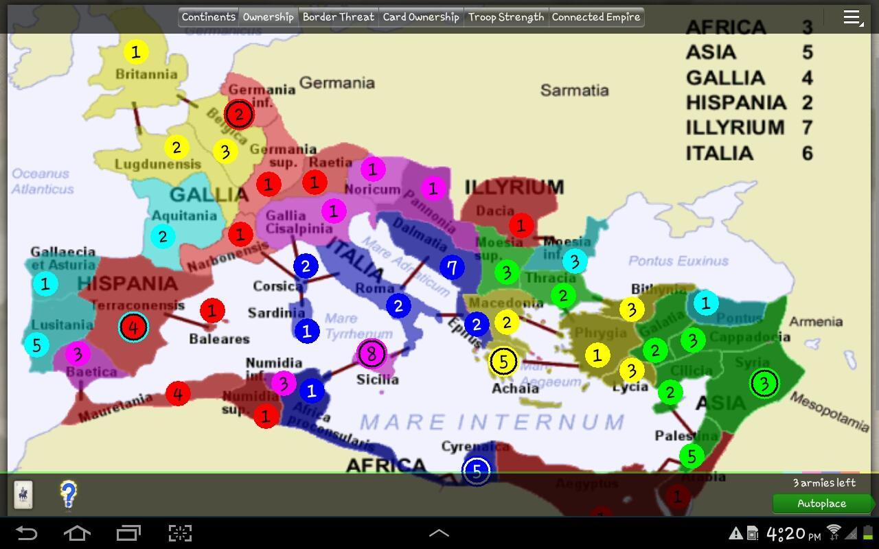 Domination (risk & strategy) 76 Screenshot 8