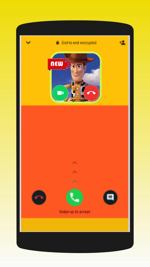 Woody Toys call you ! - Callprank21 25.0 Screenshot 1
