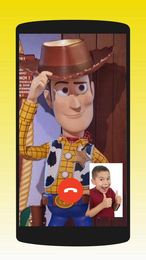 Woody Toys call you ! - Callprank21 25.0 Screenshot 2