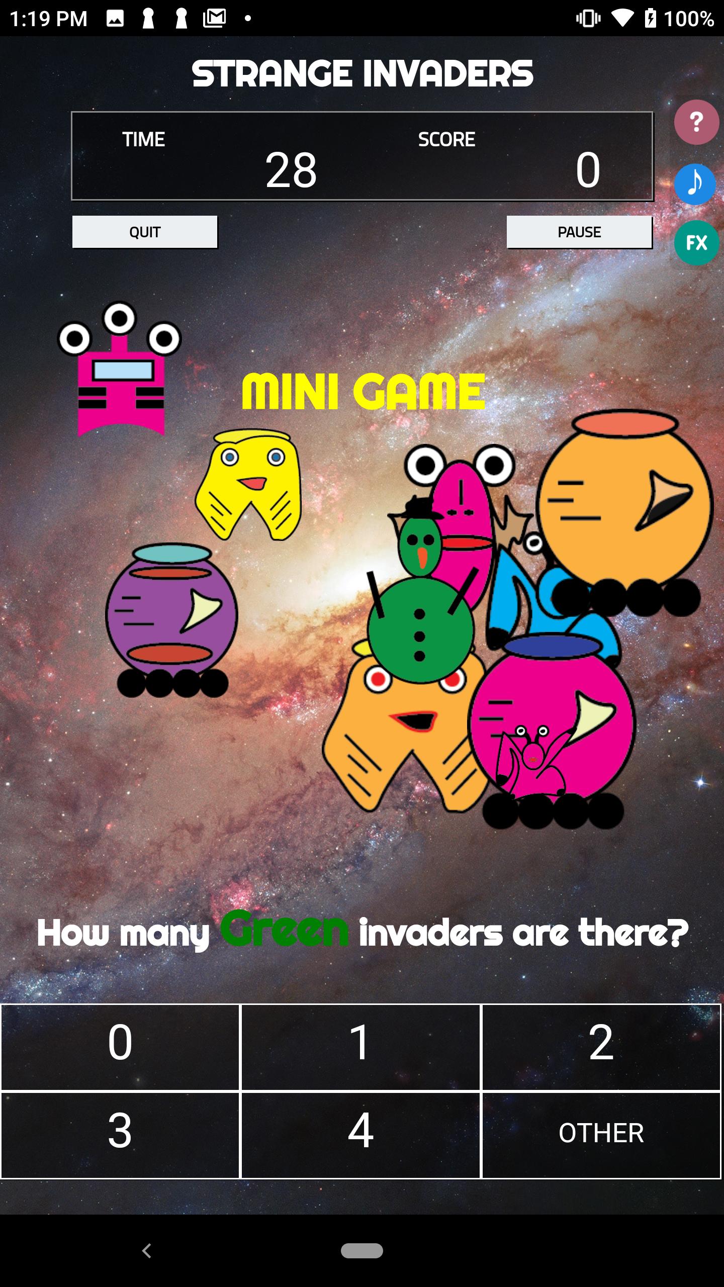 Strange Invaders 1.4.8 Screenshot 5
