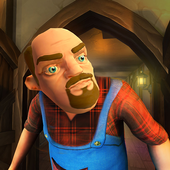 Scary Stranger 3D app icon