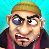 Scary Robber Home Clash app icon