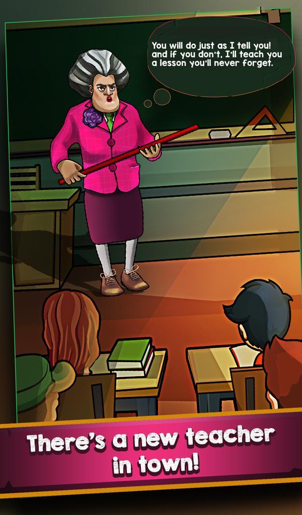 Scary Teacher Addictive Word Game 2.1 Screenshot 12