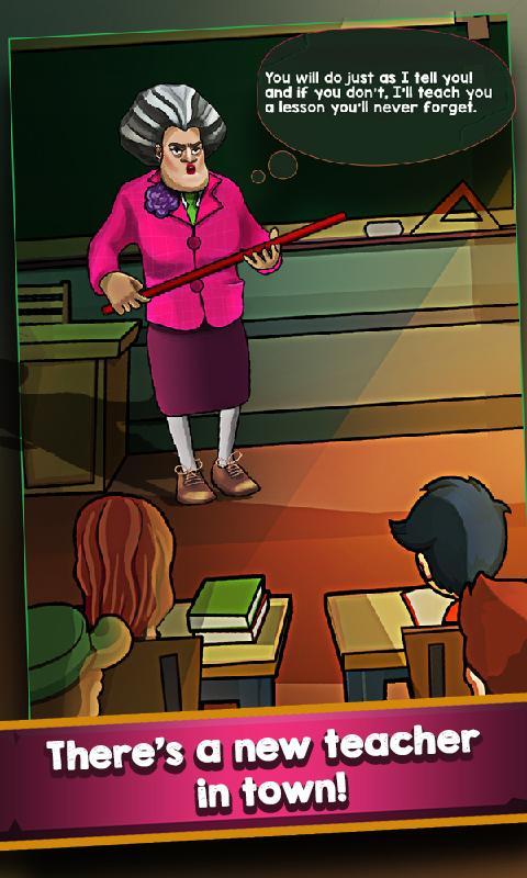 Scary Teacher Addictive Word Game 2.1 Screenshot 2