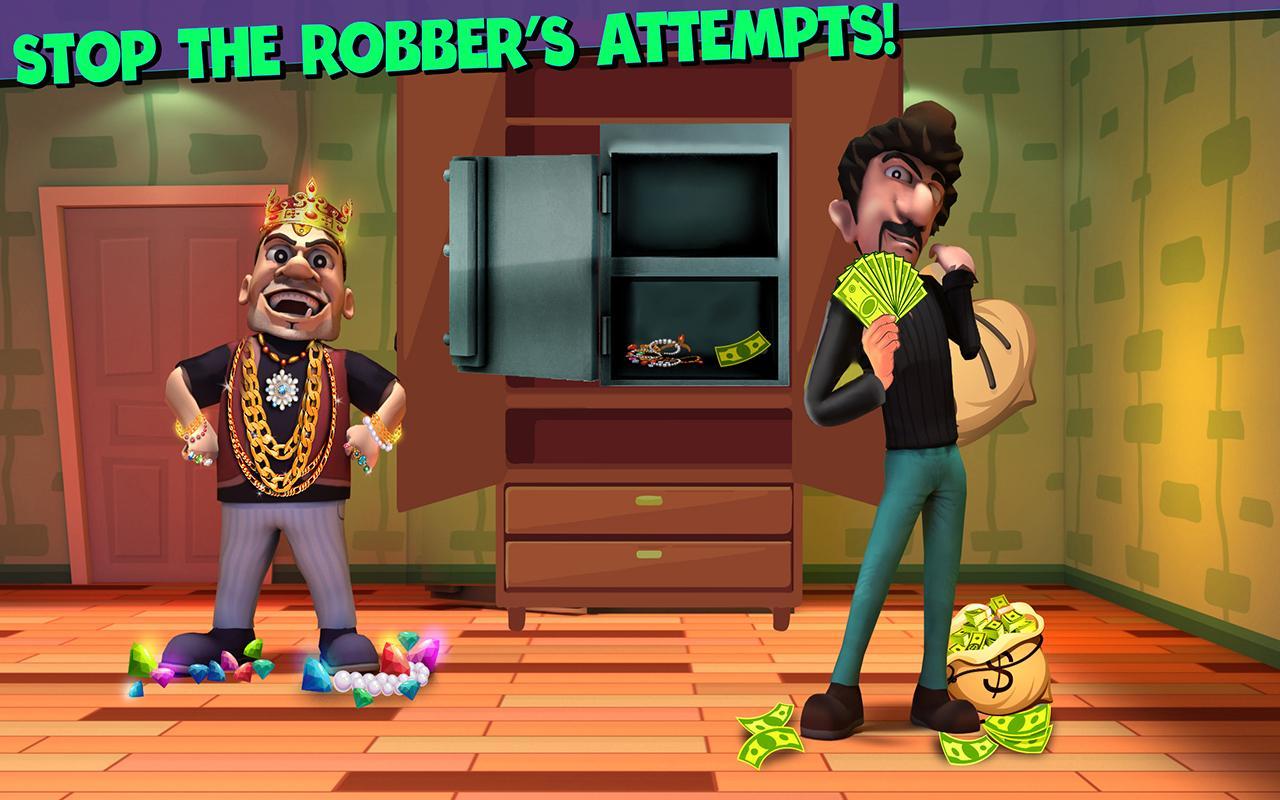 Scary Robber Home Clash 1.4 Screenshot 10
