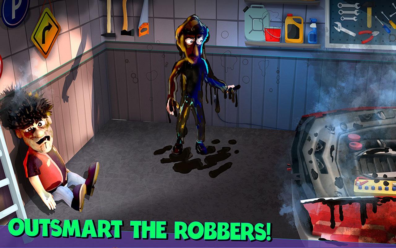 Scary Robber Home Clash 1.4 Screenshot 8