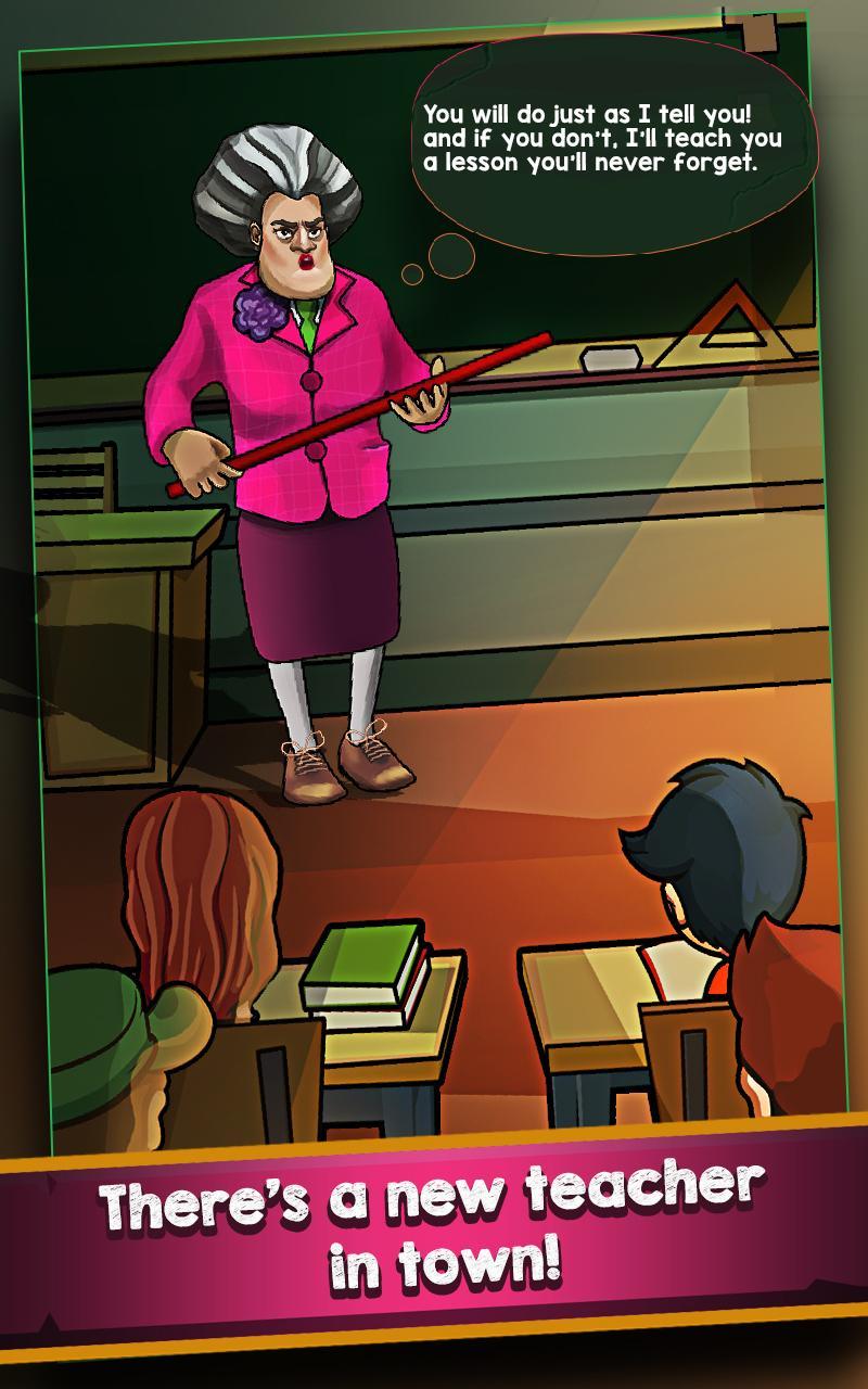 Scary Teacher Addictive Word Game 2.1 Screenshot 7