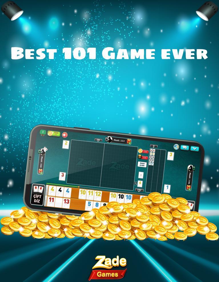 101  Okey Zade Games 1.1.5 Screenshot 2