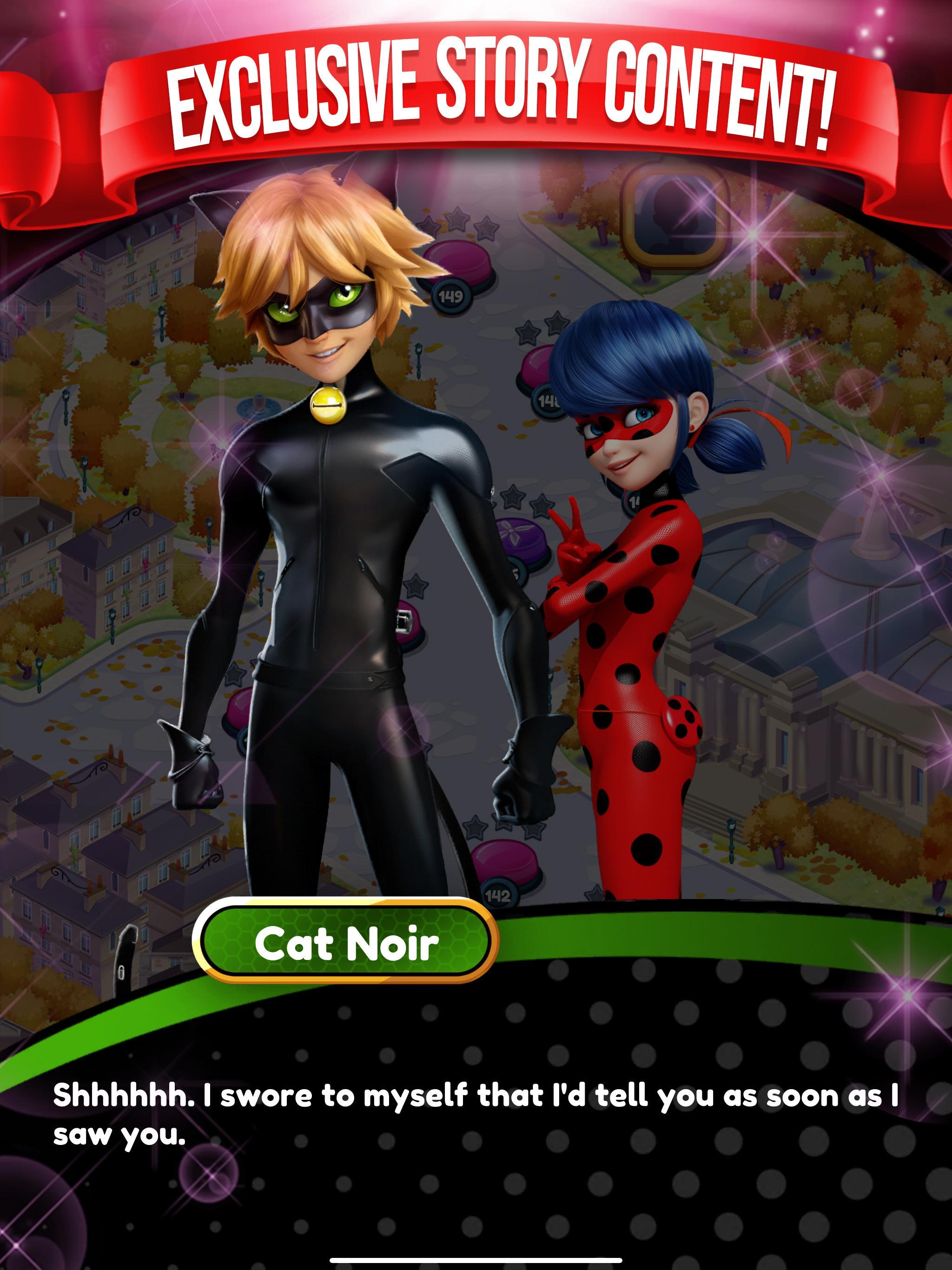 Miraculous Crush : A Ladybug & Cat Noir Match 3 3.1.1589 Screenshot 18