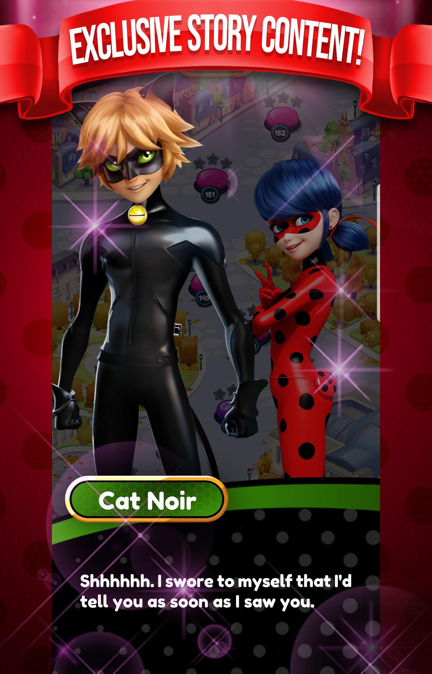 Miraculous Crush : A Ladybug & Cat Noir Match 3 3.1.1589 Screenshot 5