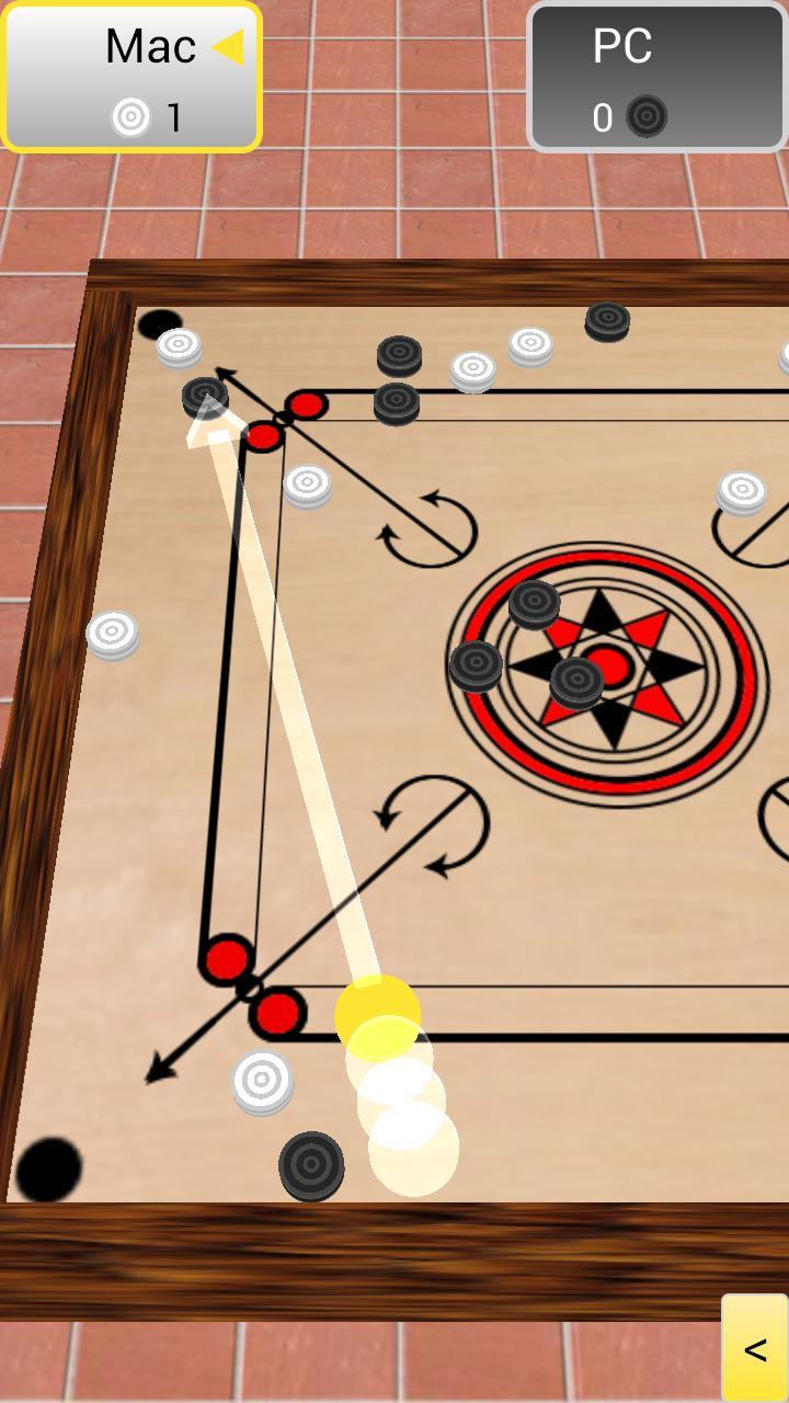 Carrom 3D 1.41 Screenshot 1