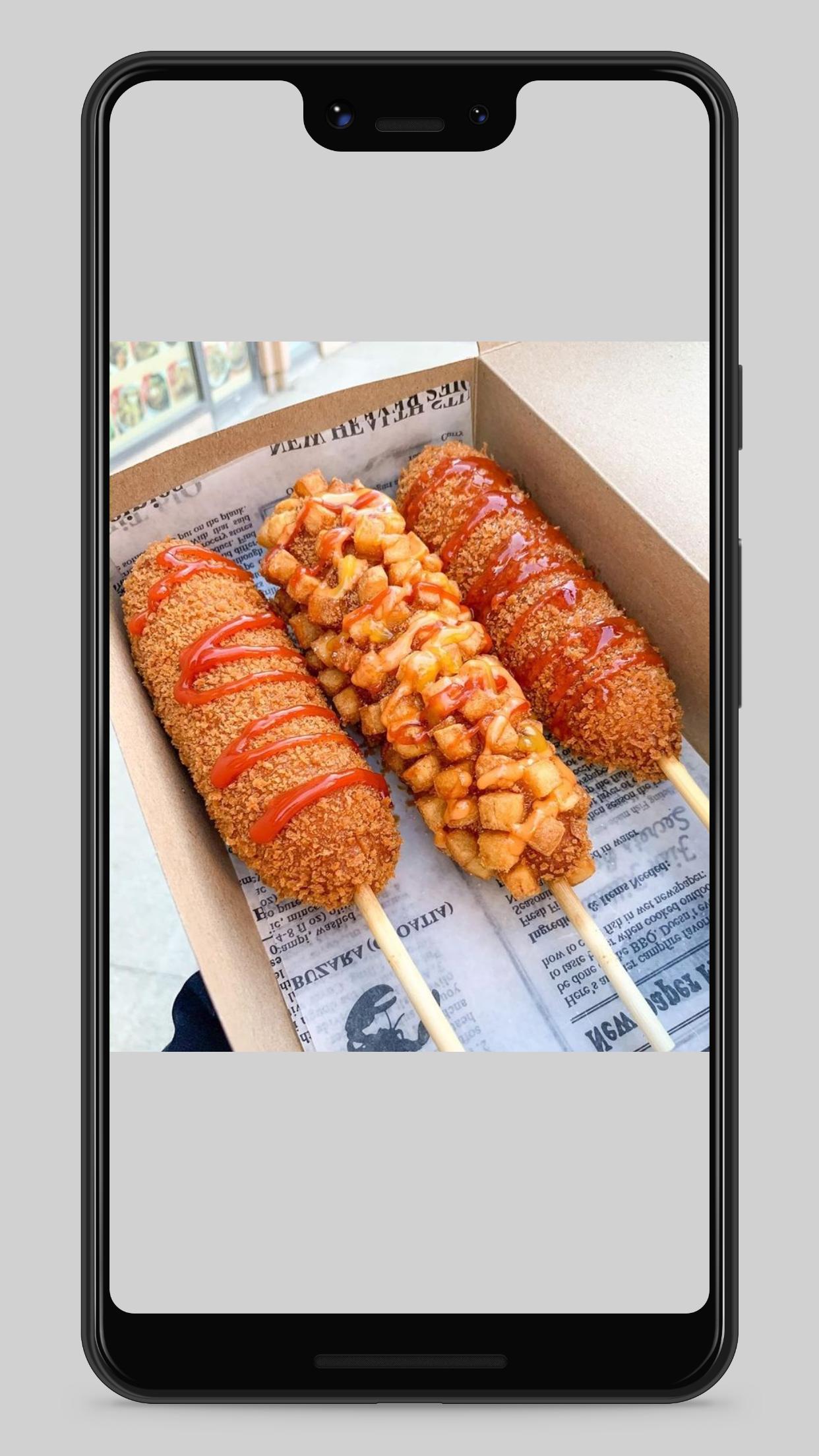 korean corn dog recipe 1.0.0 Screenshot 2