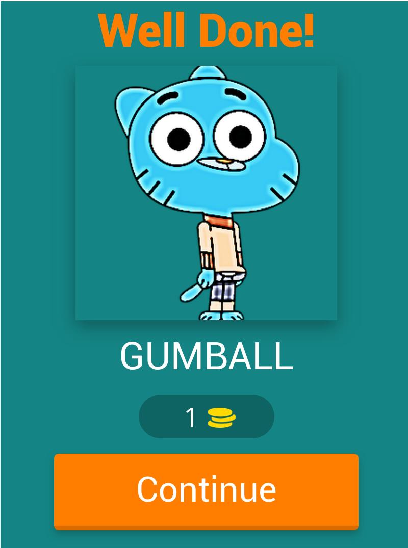 Gumball Quiz 8.9.3z Screenshot 16