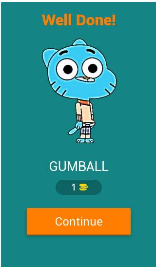 Gumball Quiz 8.9.3z Screenshot 4