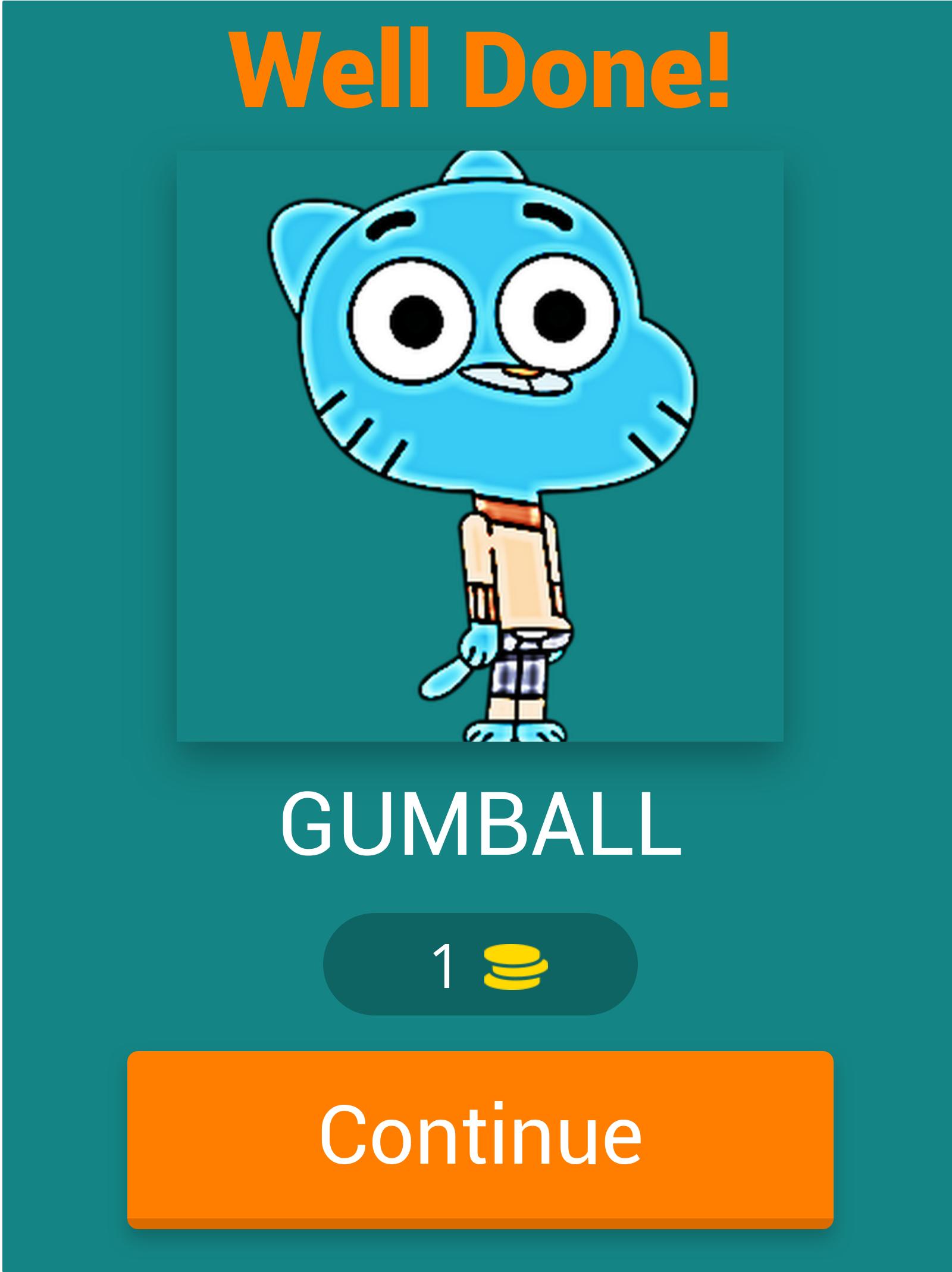 Gumball Quiz 8.9.3z Screenshot 8