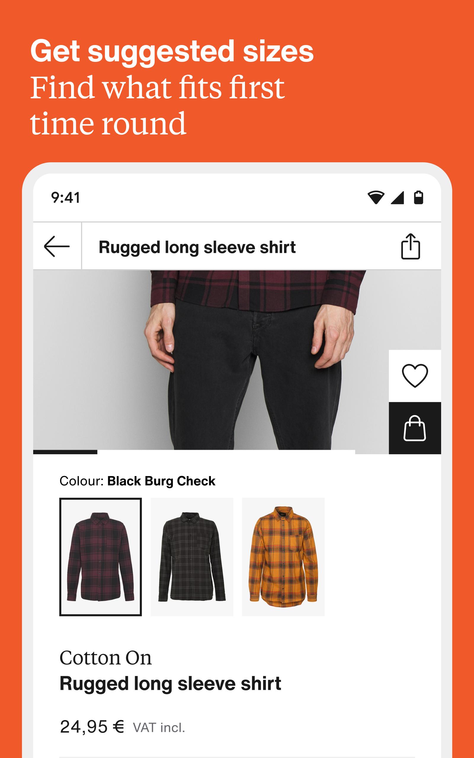 Zalando – fashion, inspiration & online shopping 4.69.2 Screenshot 13