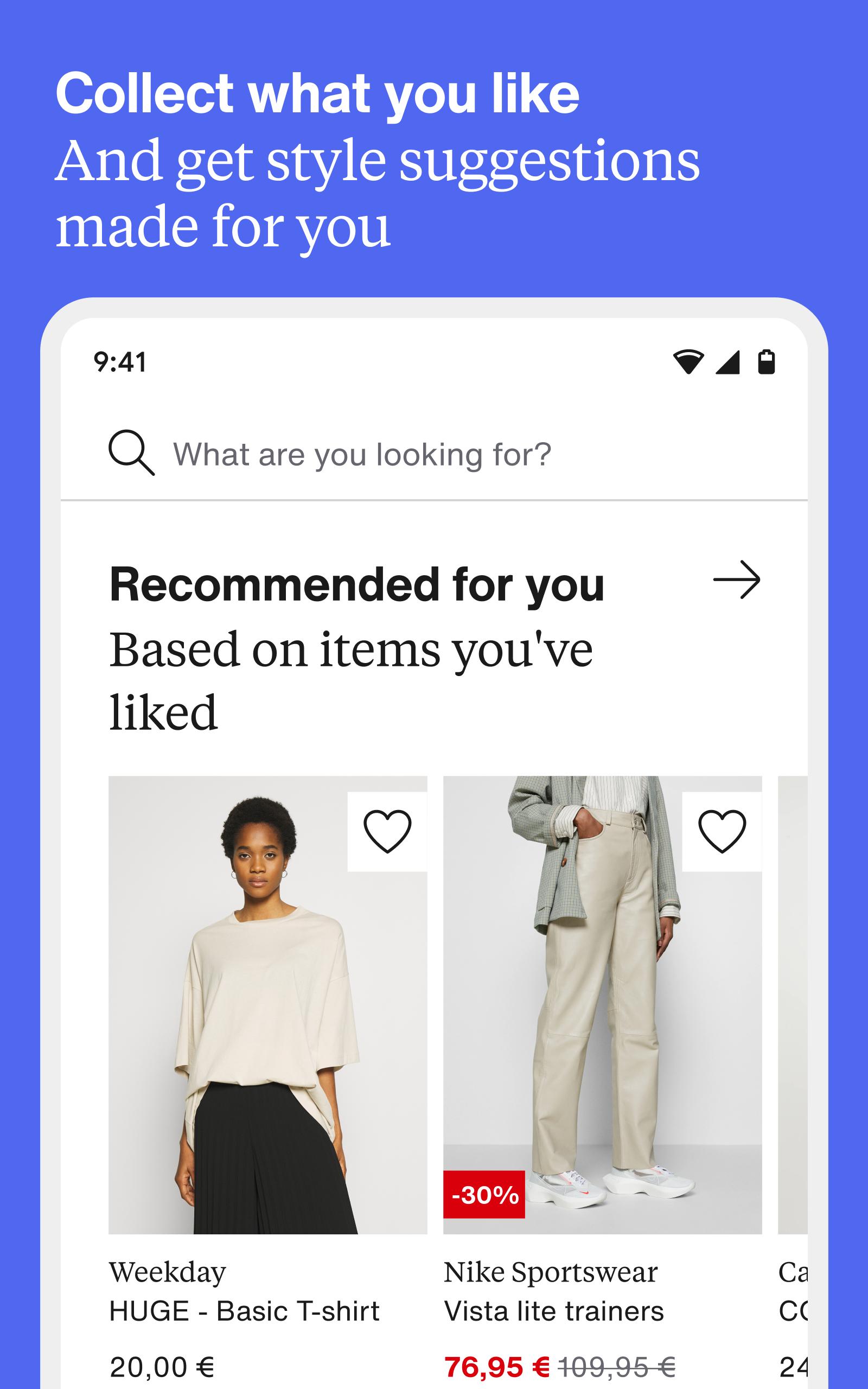 Zalando – fashion, inspiration & online shopping 4.69.2 Screenshot 22