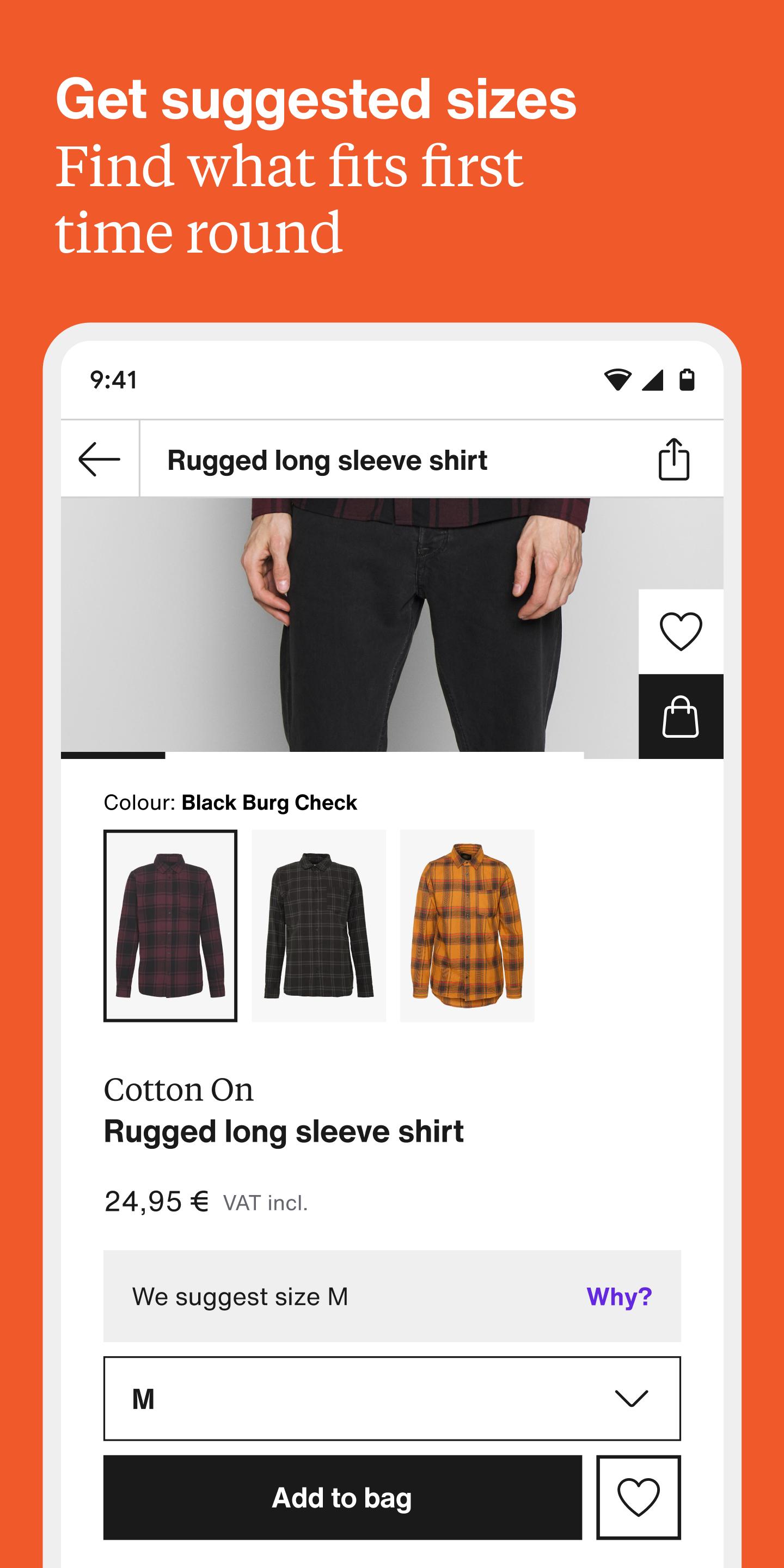 Zalando – fashion, inspiration & online shopping 4.69.2 Screenshot 5