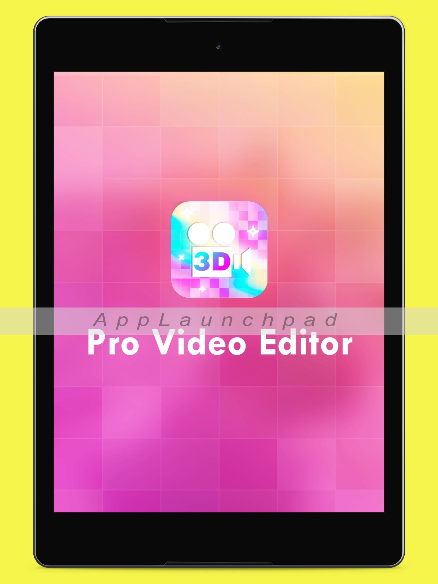 3D Video Editor amp; Free Video Maker 1.0 Screenshot 6