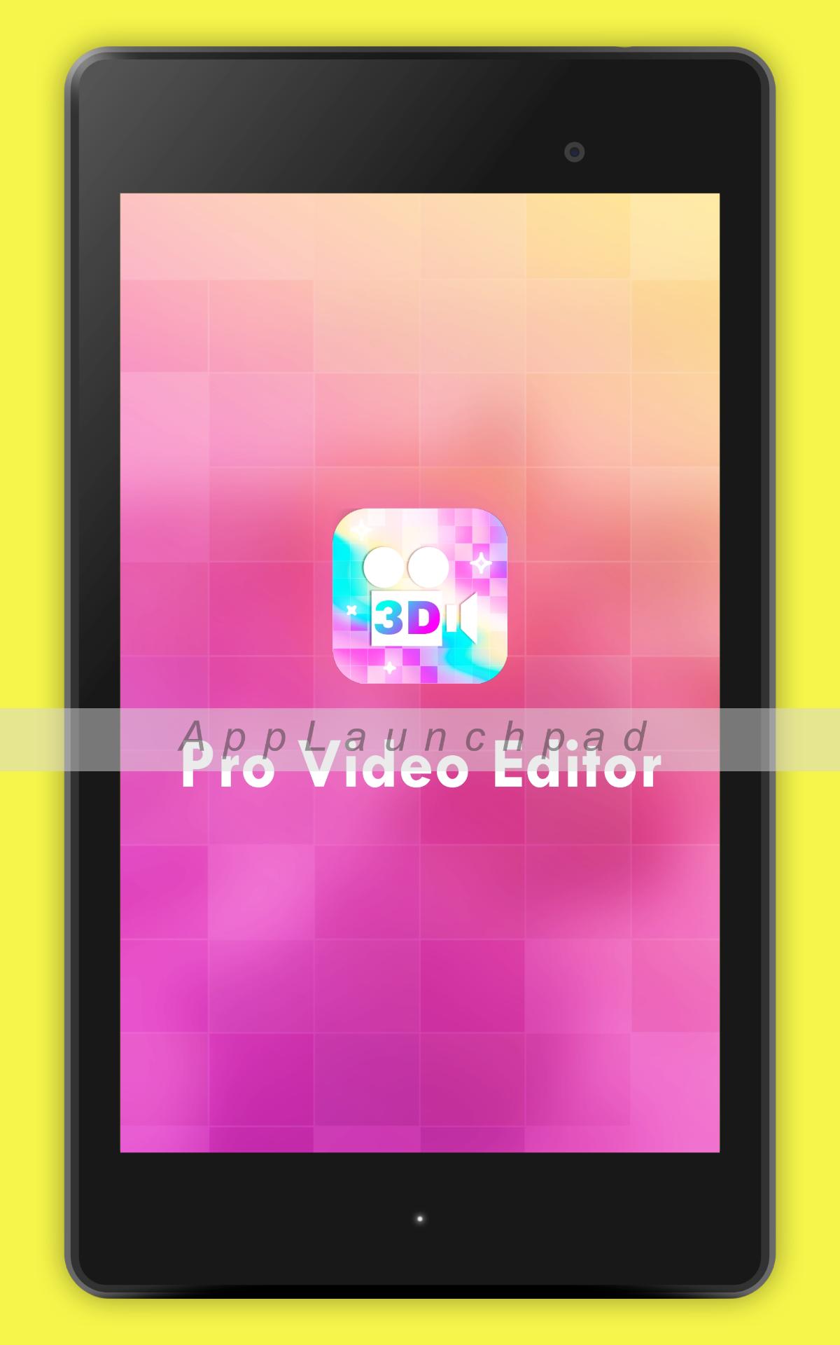 3D Video Editor amp; Free Video Maker 1.0 Screenshot 7