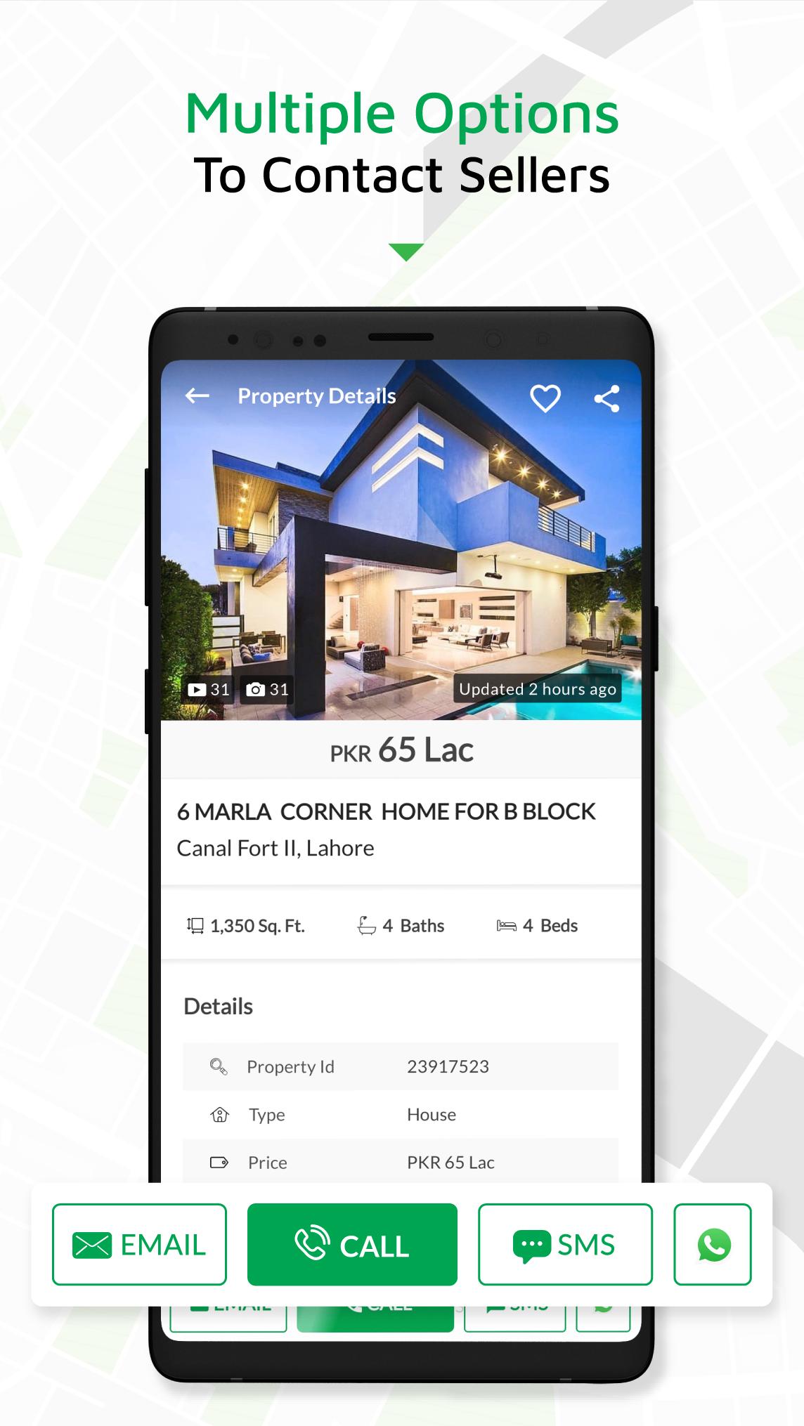 Zameen No.1 Property Search and Real Estate App 3.6.8.1 Screenshot 4