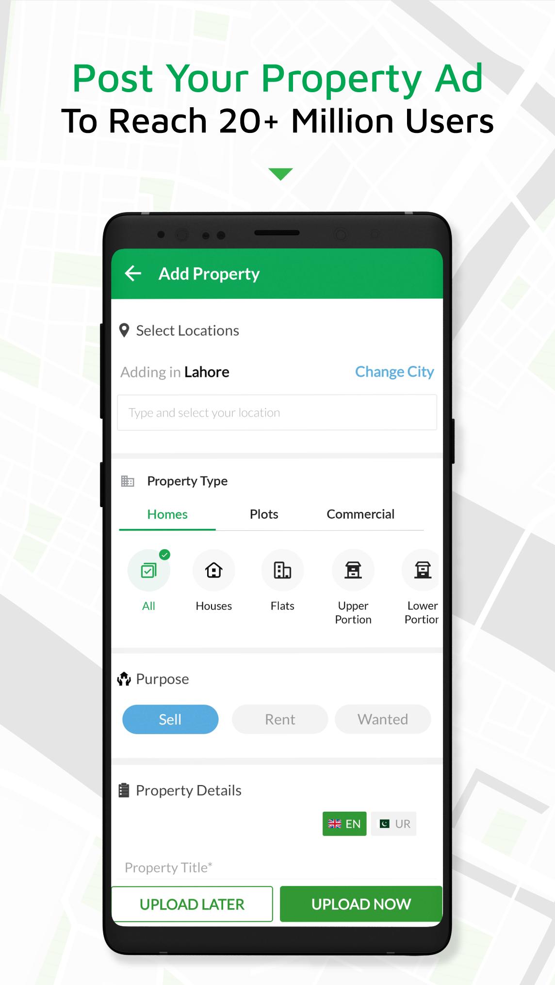 Zameen No.1 Property Search and Real Estate App 3.6.8.1 Screenshot 6