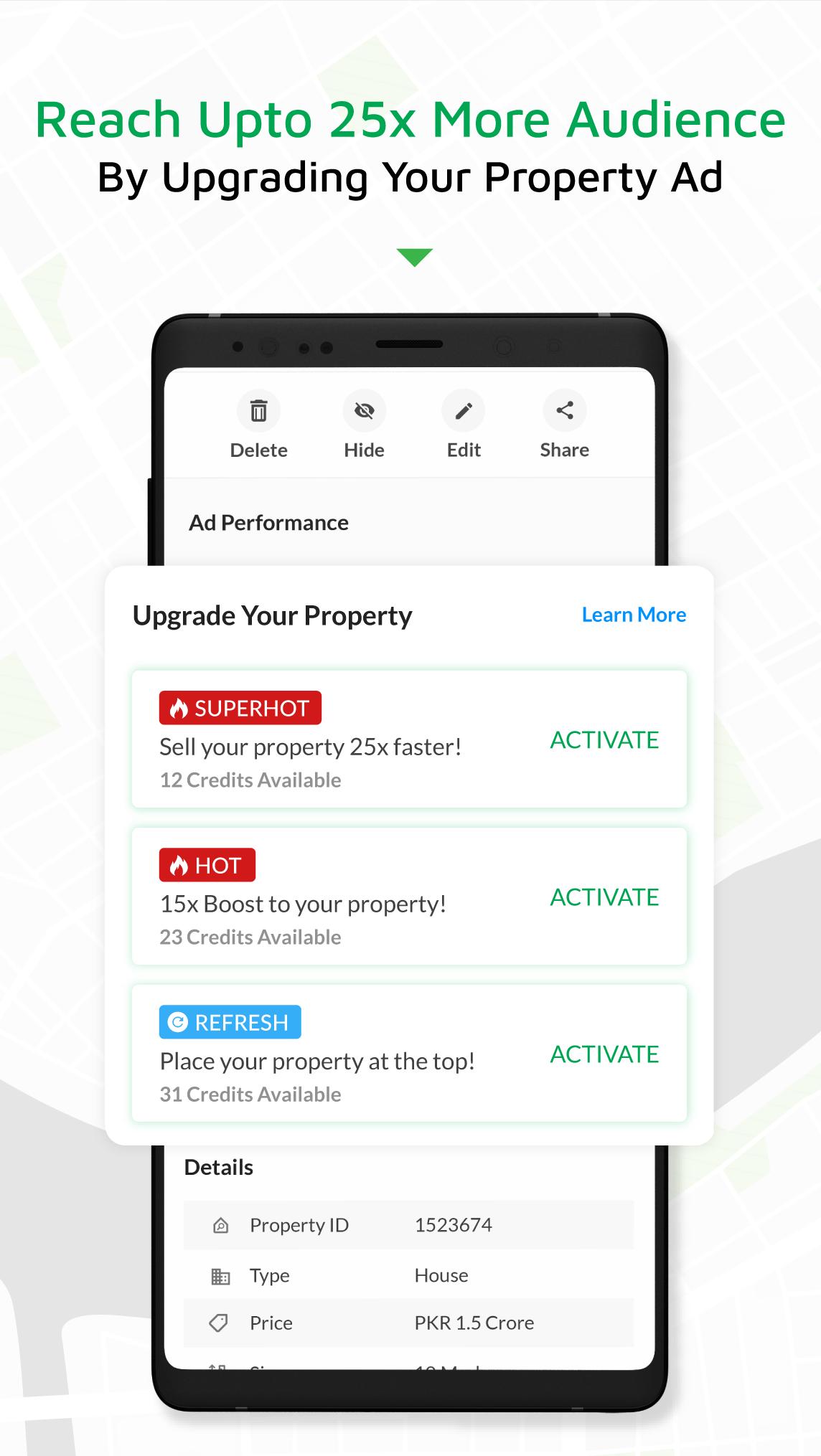 Zameen No.1 Property Search and Real Estate App 3.6.8.1 Screenshot 8