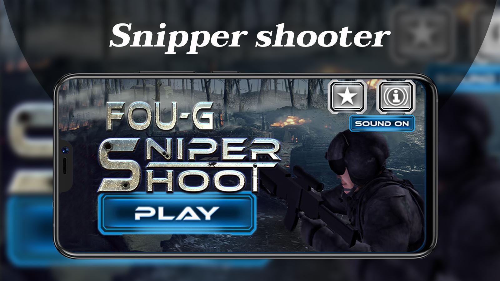 FAU-G : Sniper Shooter 1.3 Screenshot 2