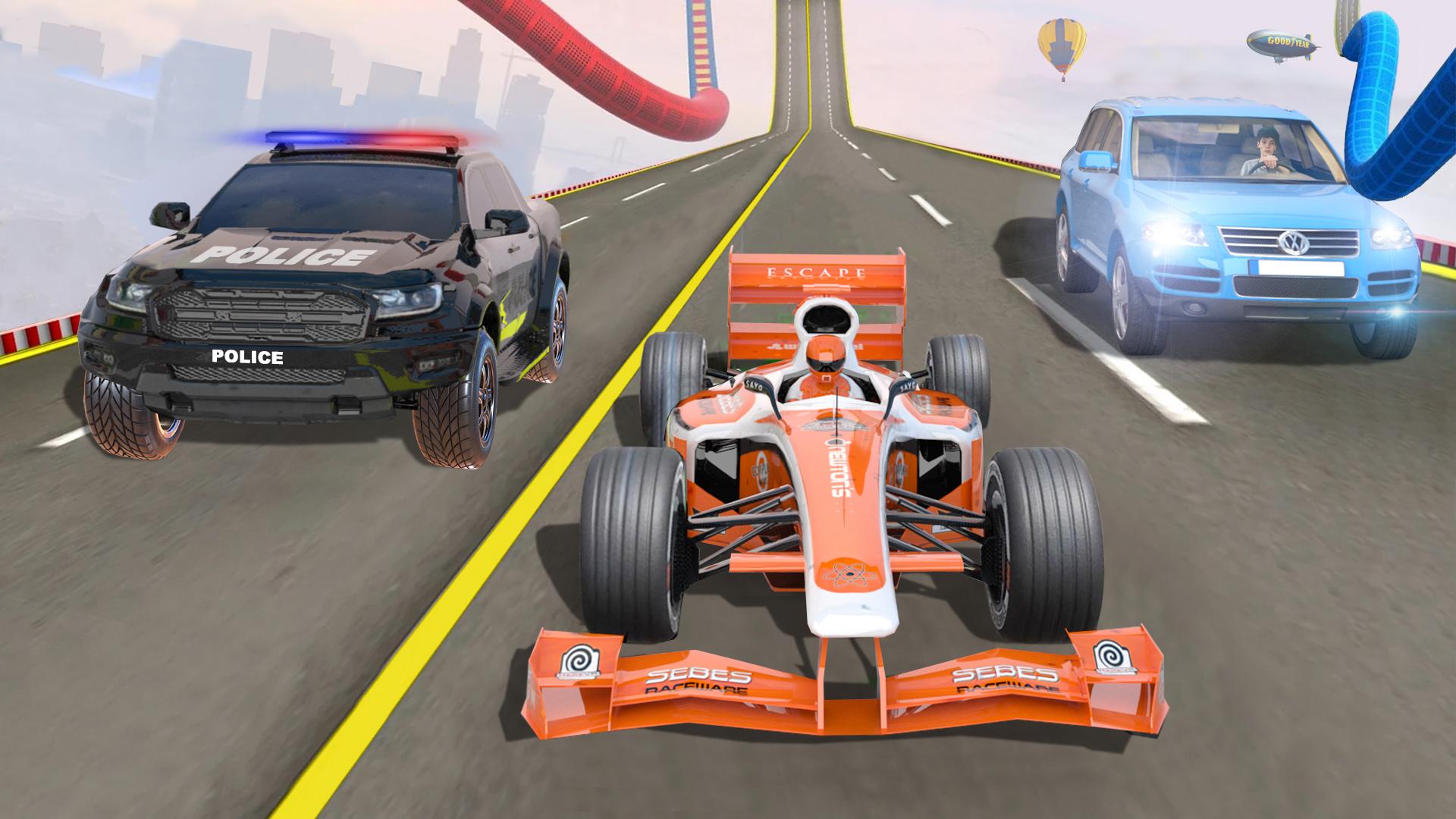 Formula Racing Games Stunt Driving Car Games 2021 1.5 Screenshot 10