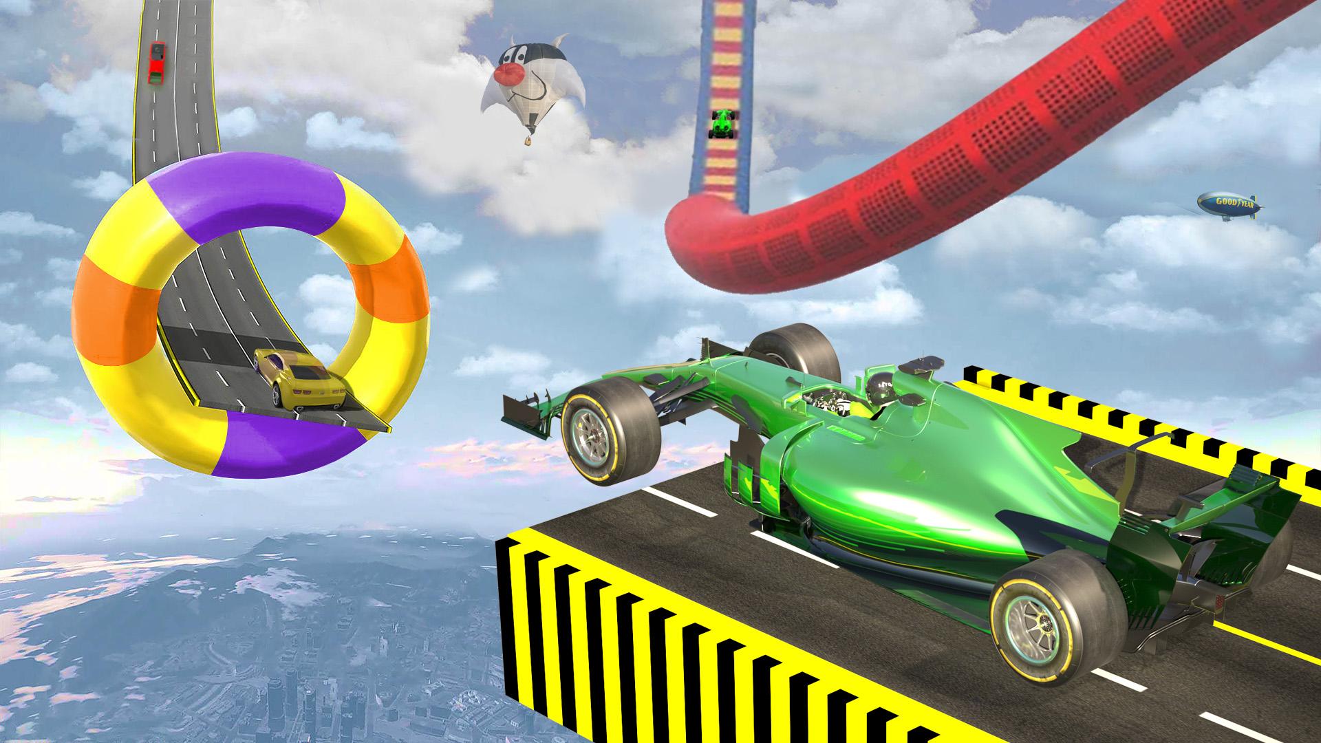 Formula Racing Games Stunt Driving Car Games 2021 1.5 Screenshot 9