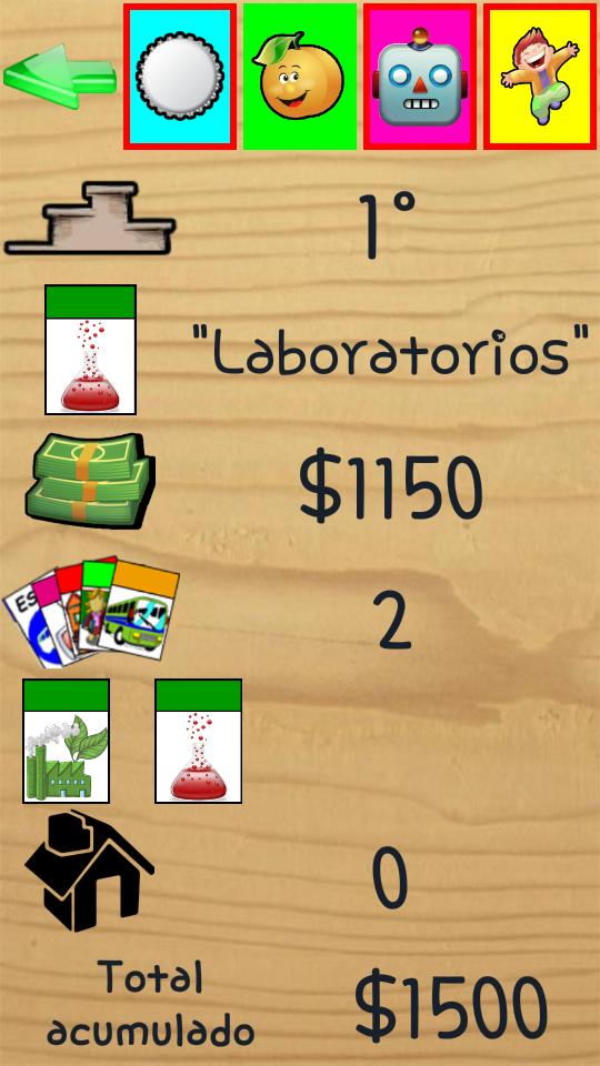 Mesa Game, tipo monopoly. 1.76 Screenshot 5