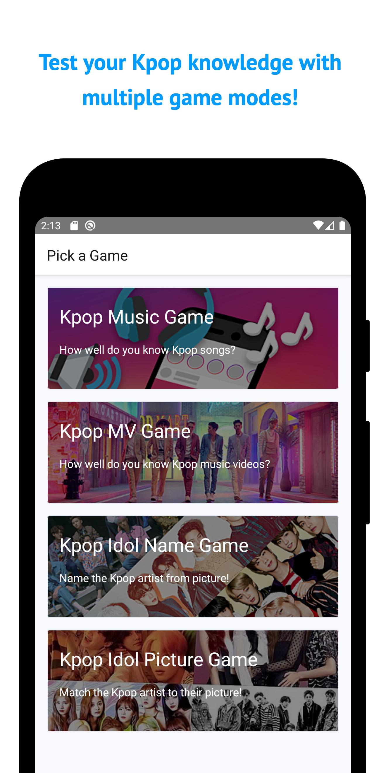 Kpop Quiz for K-pop Fans 2.5.1 Screenshot 1