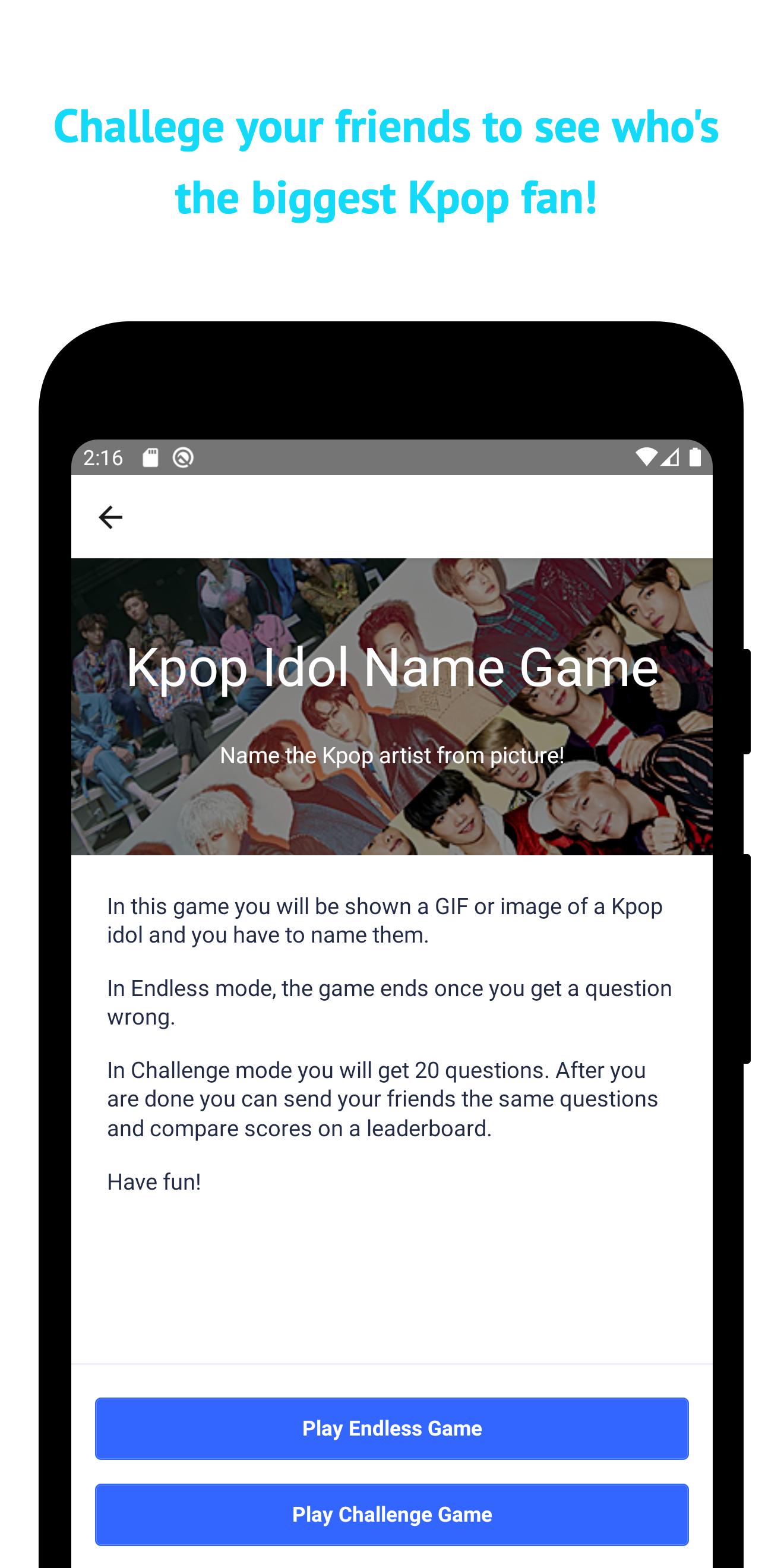 Kpop Quiz for K-pop Fans 2.5.1 Screenshot 4