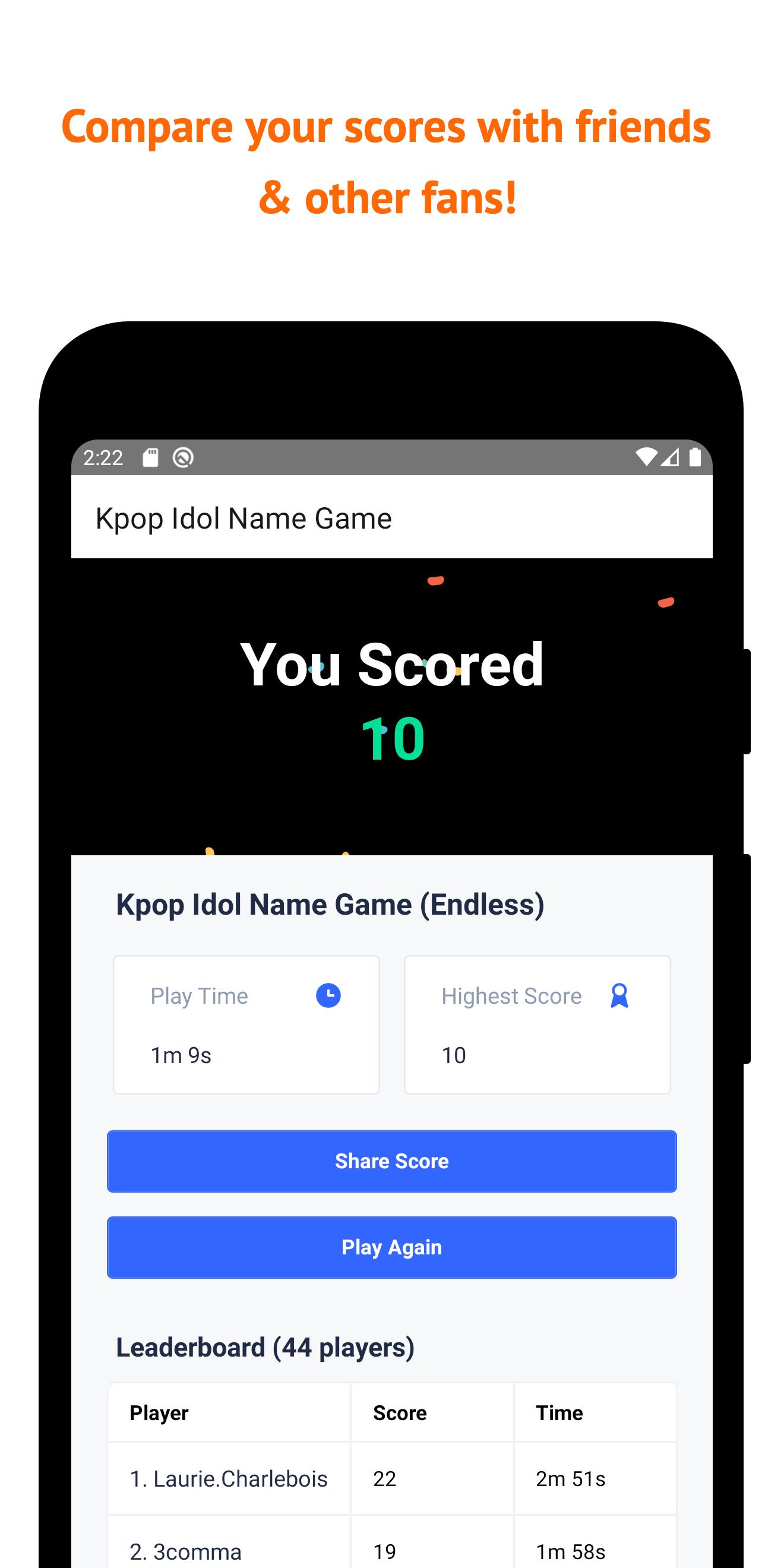 Kpop Quiz for K-pop Fans 2.5.1 Screenshot 7