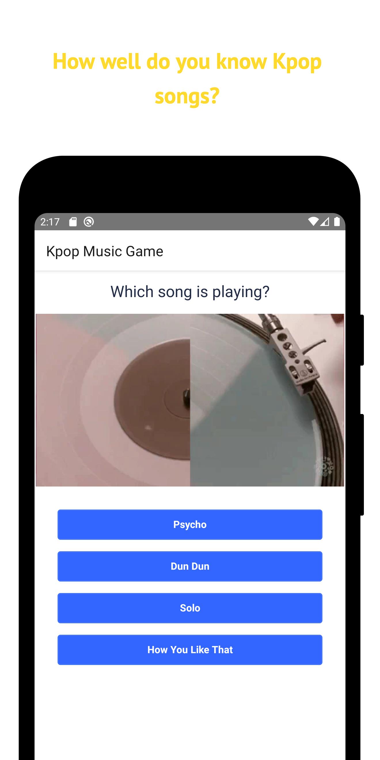 Kpop Quiz for K-pop Fans 2.5.1 Screenshot 6