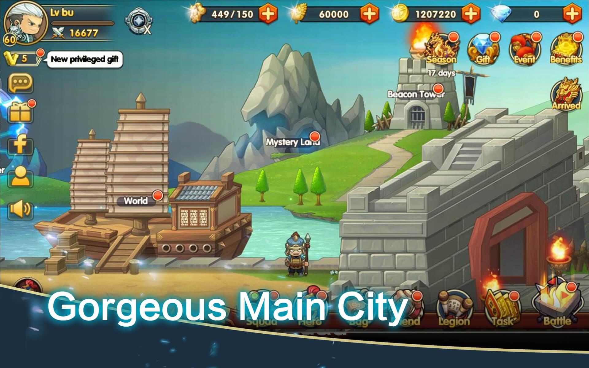 Three Kingdoms: Global War 1.4.0 Screenshot 12