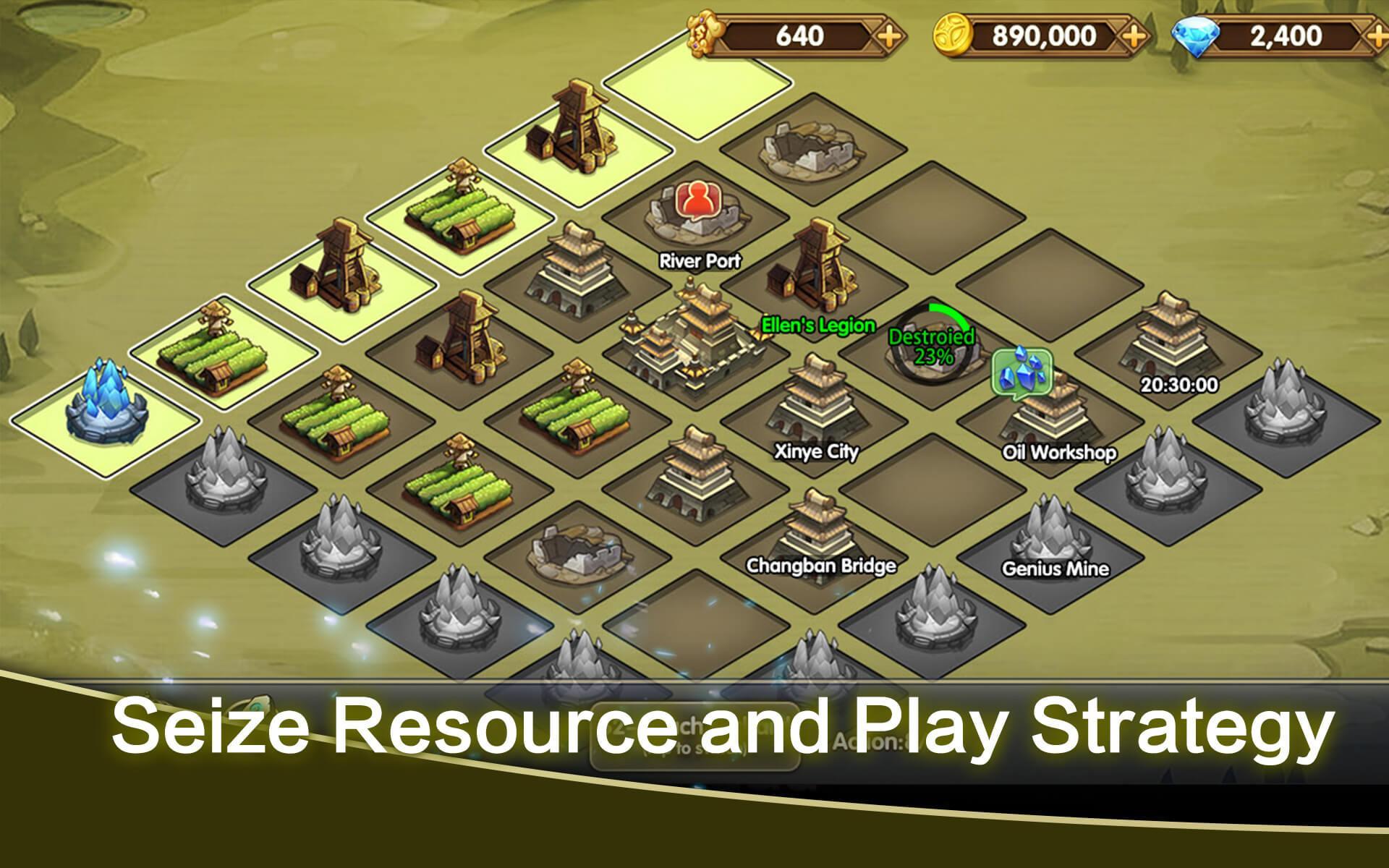 Three Kingdoms: Global War 1.4.0 Screenshot 15
