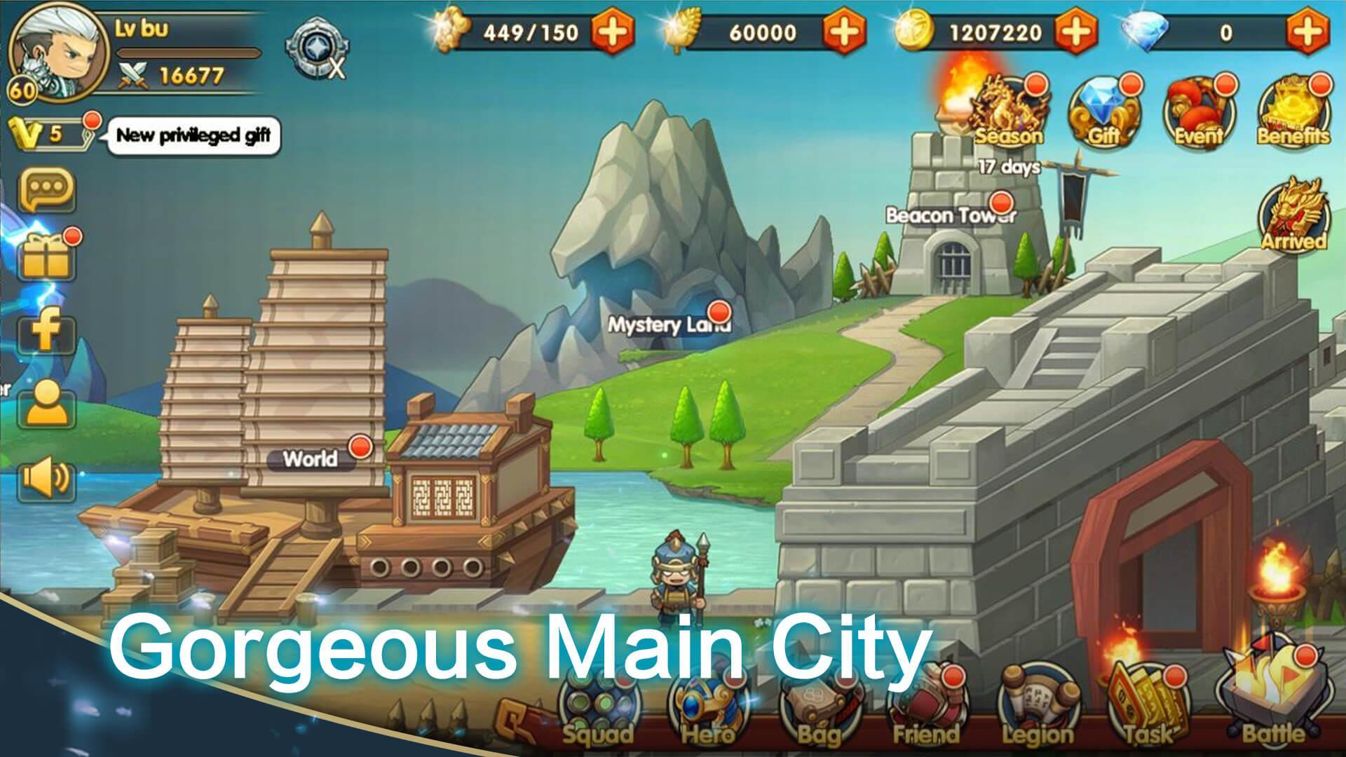 Three Kingdoms: Global War 1.4.0 Screenshot 4