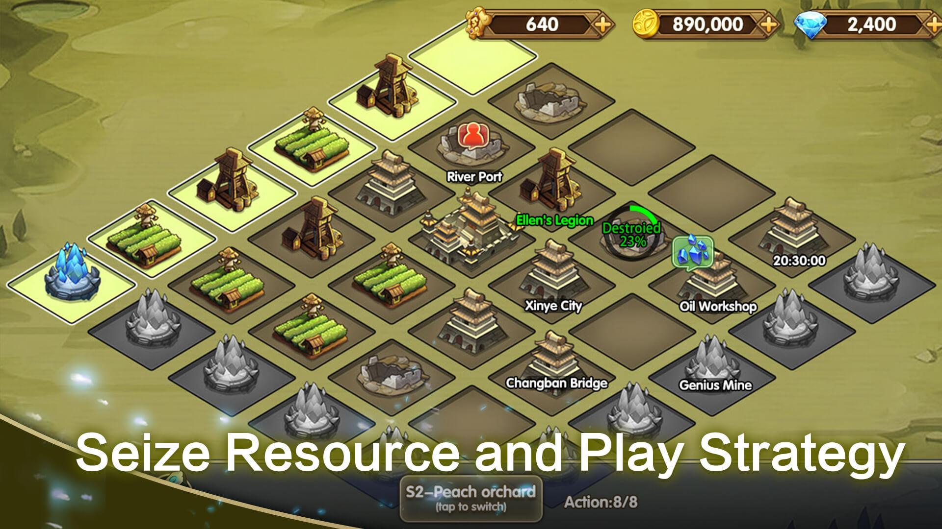 Three Kingdoms: Global War 1.4.0 Screenshot 7