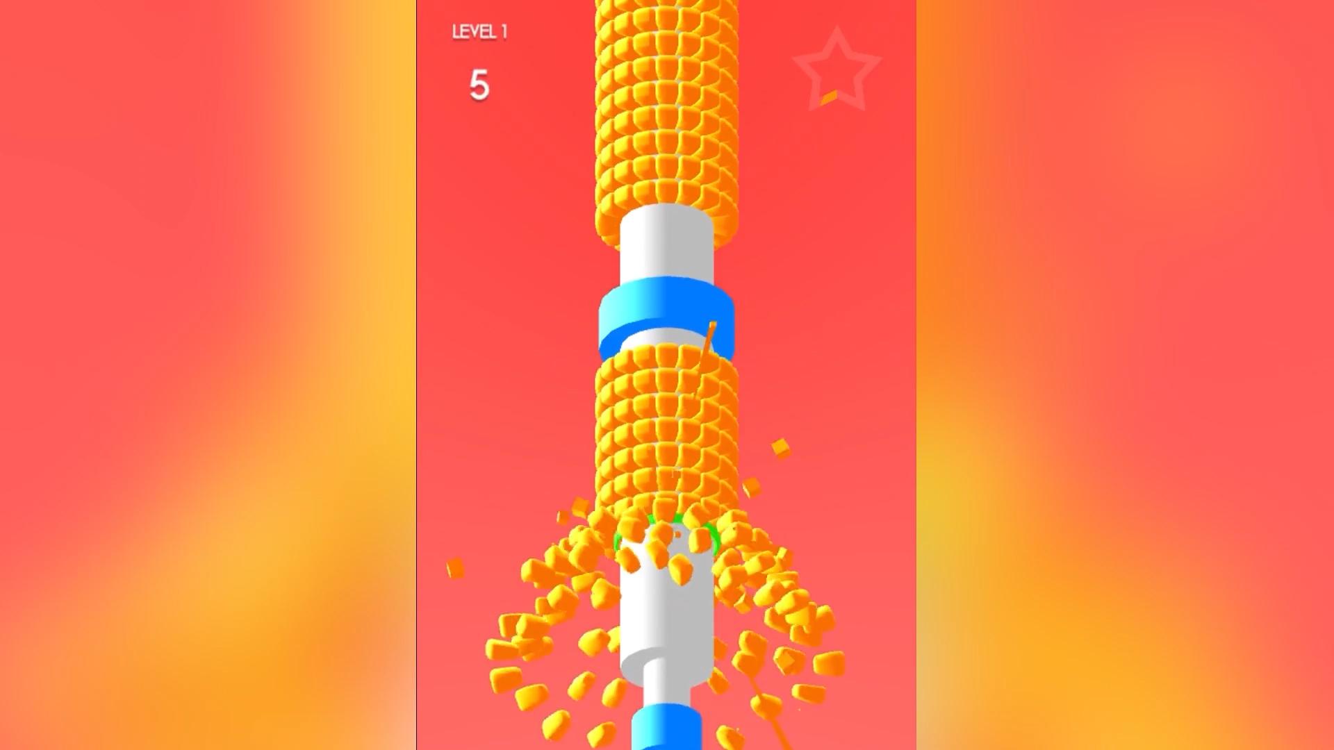 Peel the Pipe – Chop Chop Peel Corn ASMR Games 2.1 Screenshot 4