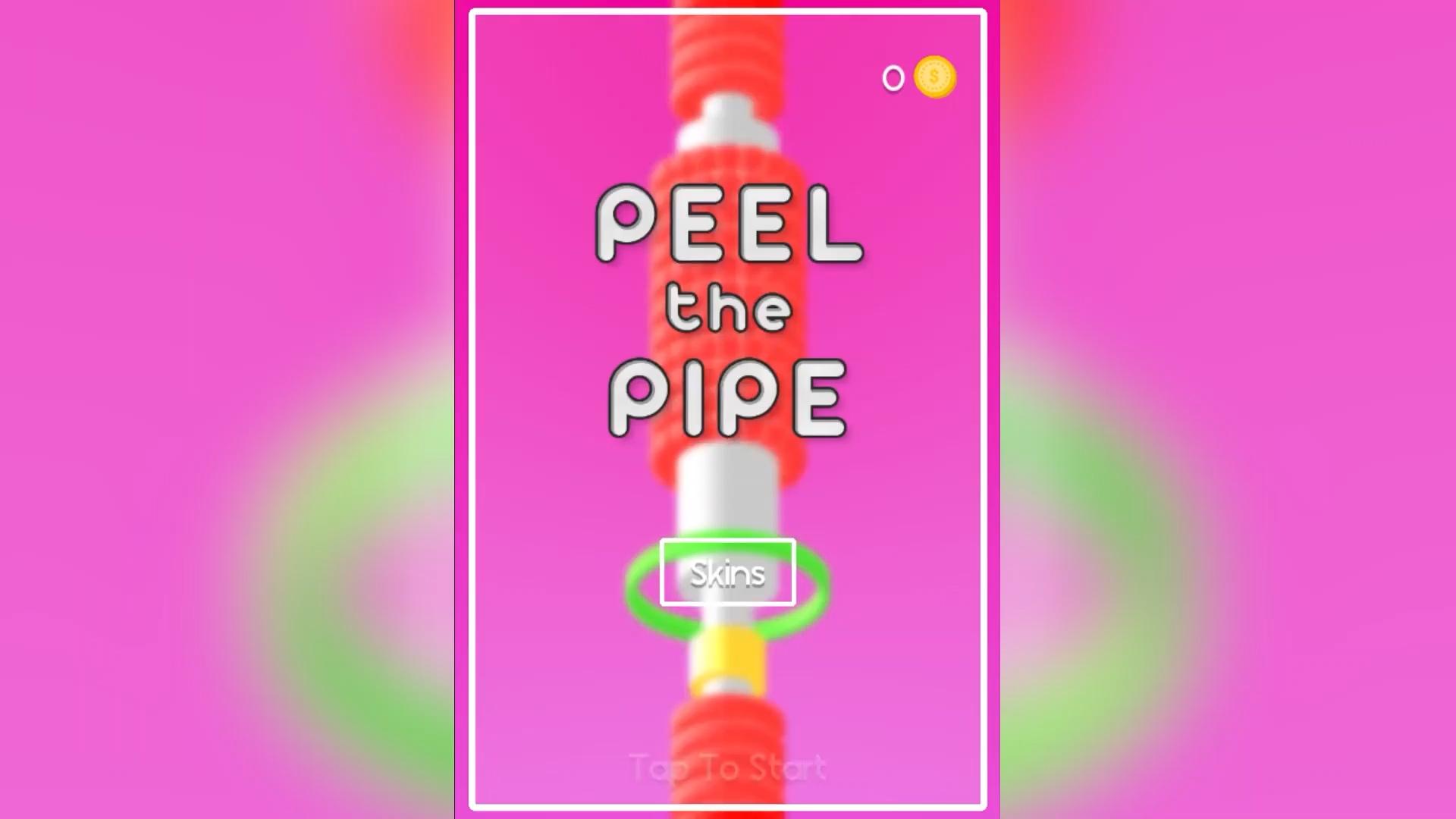 Peel the Pipe – Chop Chop Peel Corn ASMR Games 2.1 Screenshot 5