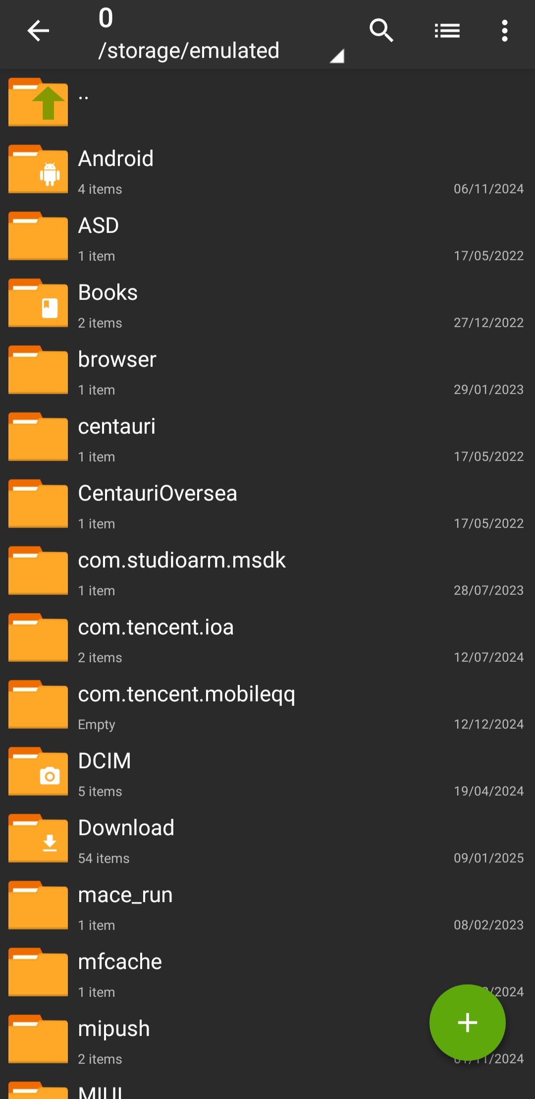 ZArchiver 1.0.10 Screenshot 4