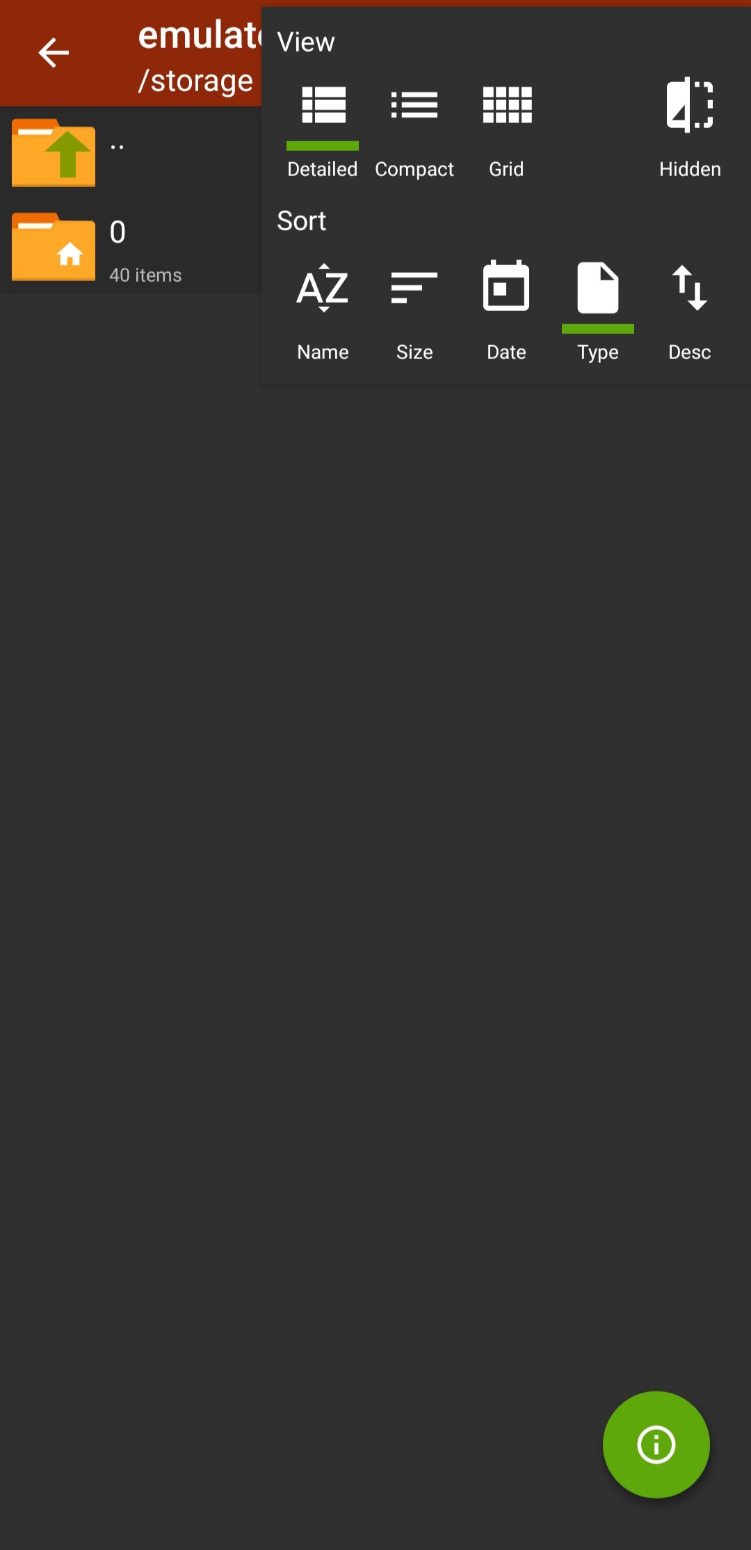 ZArchiver 1.0.10 Screenshot 6