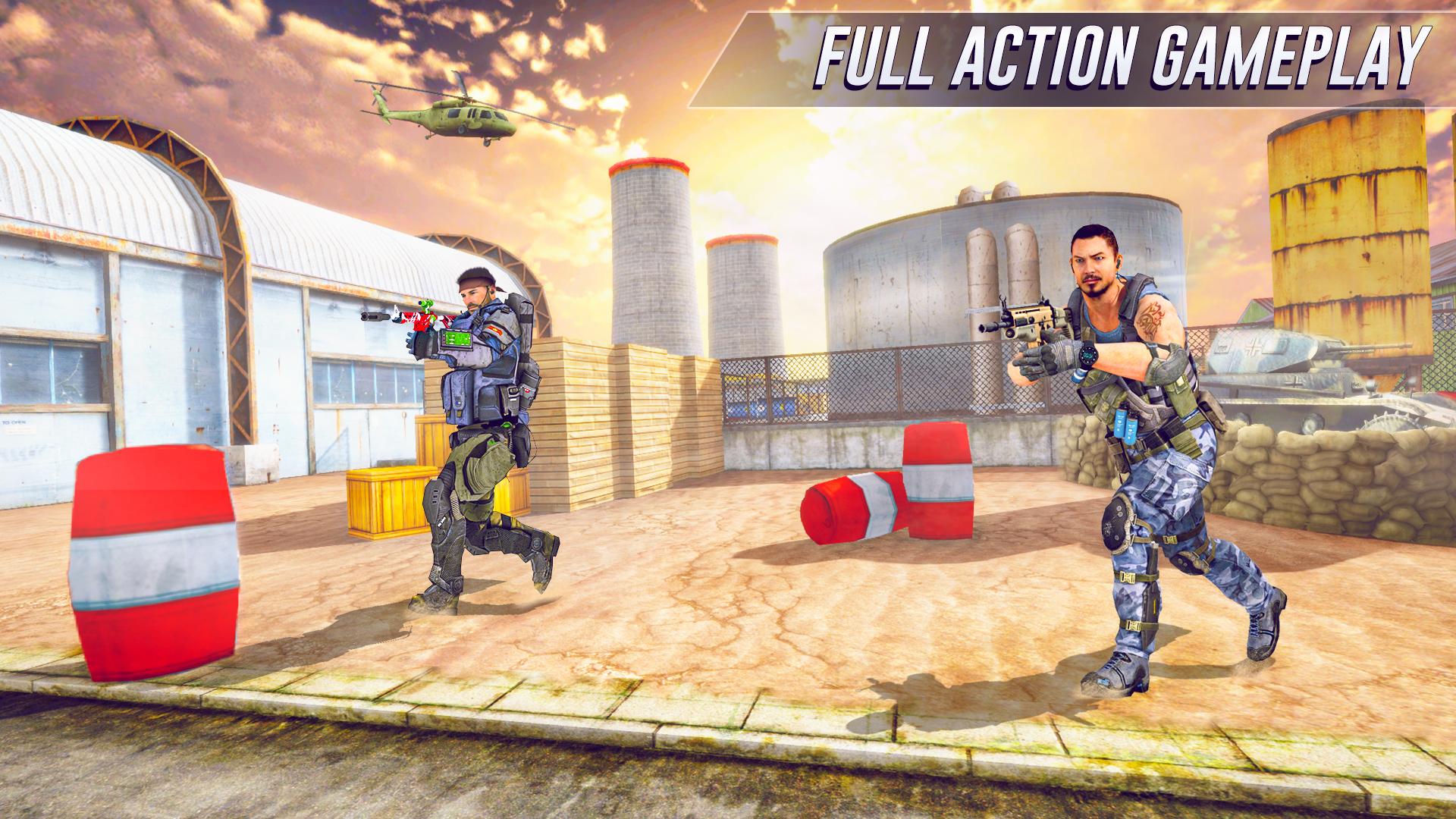 Commando One Secret Mission: Free Shooting Game 1.0.1 Screenshot 3