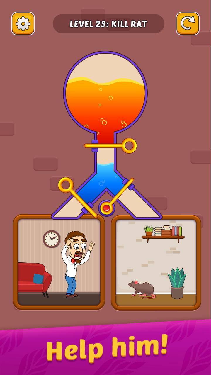 Home Rescue Pull Pin Puzzle 1.2 Screenshot 8