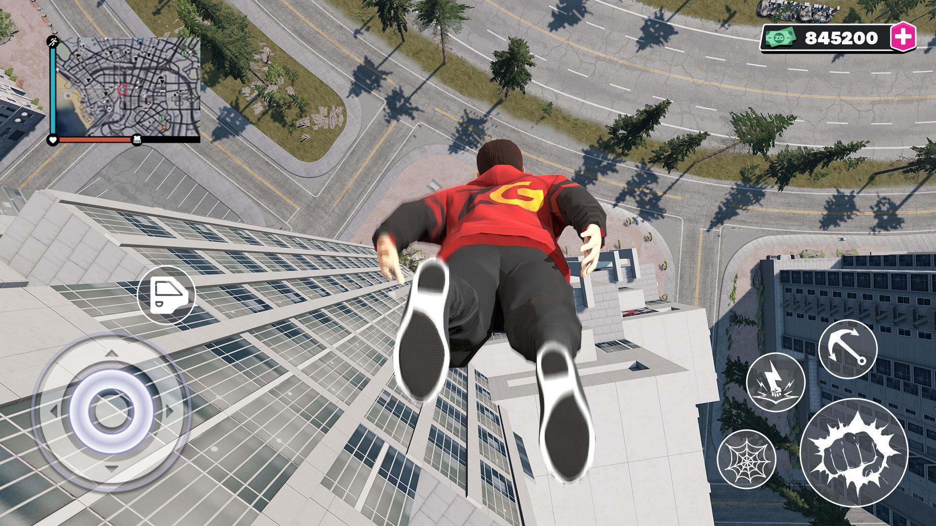 Flying Rope, Hero Master 3D 1.19 Screenshot 3