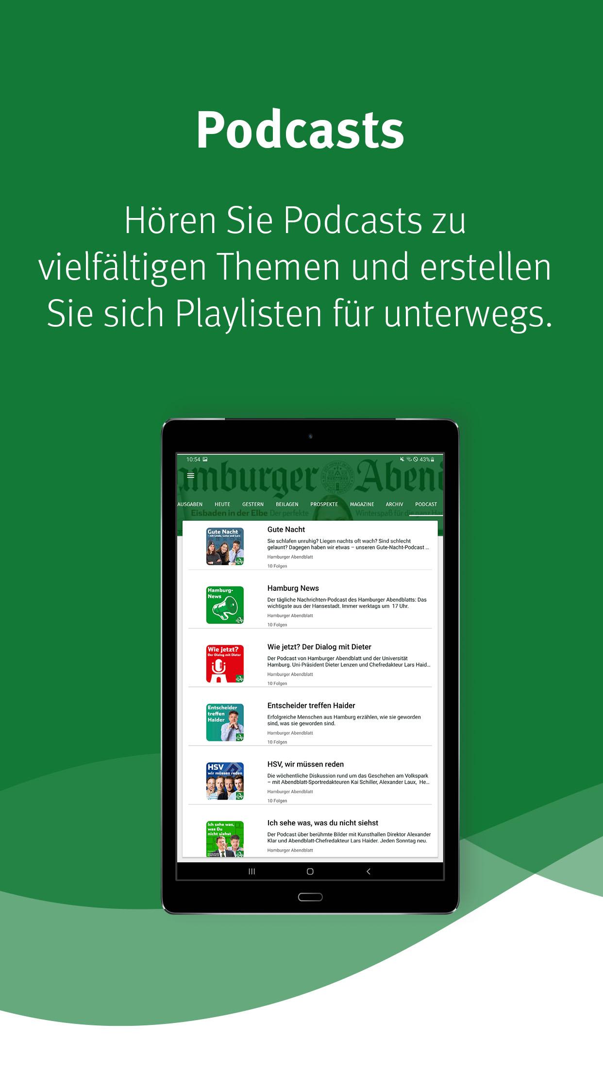 Hamburger Abendblatt E-Paper 6.2.4 Screenshot 10